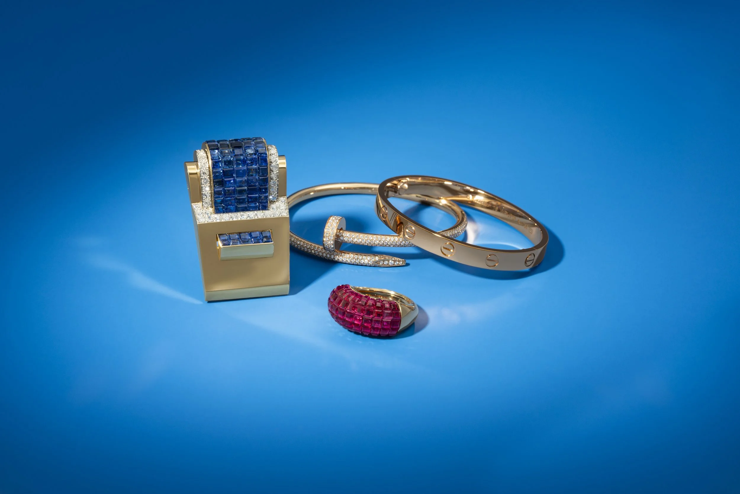 Iconic French jewelers: Cartier, Van Cleef & Arpels, Boucheron, Schlumberger, Boucheron and more.