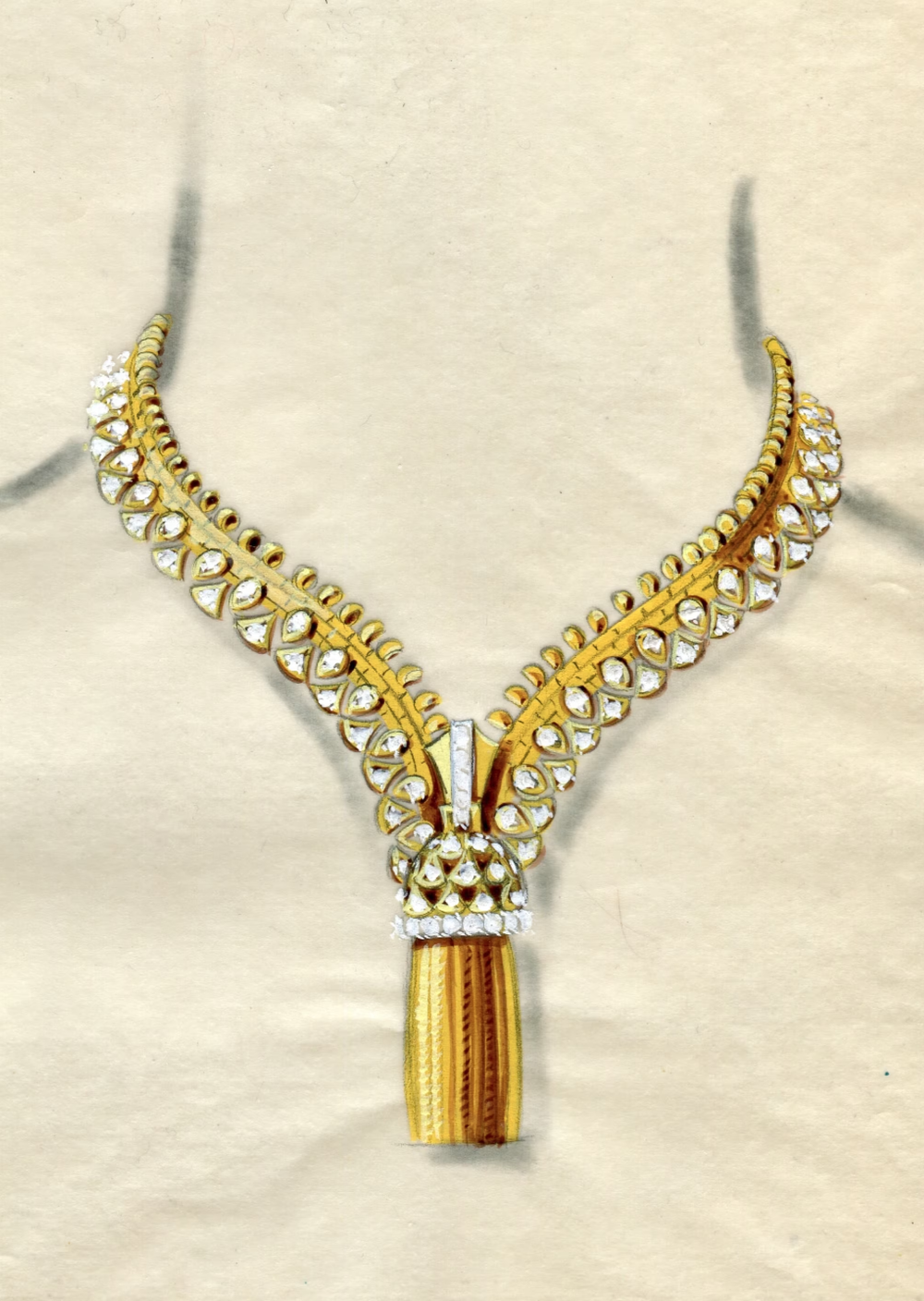 Zip Necklace Image 1