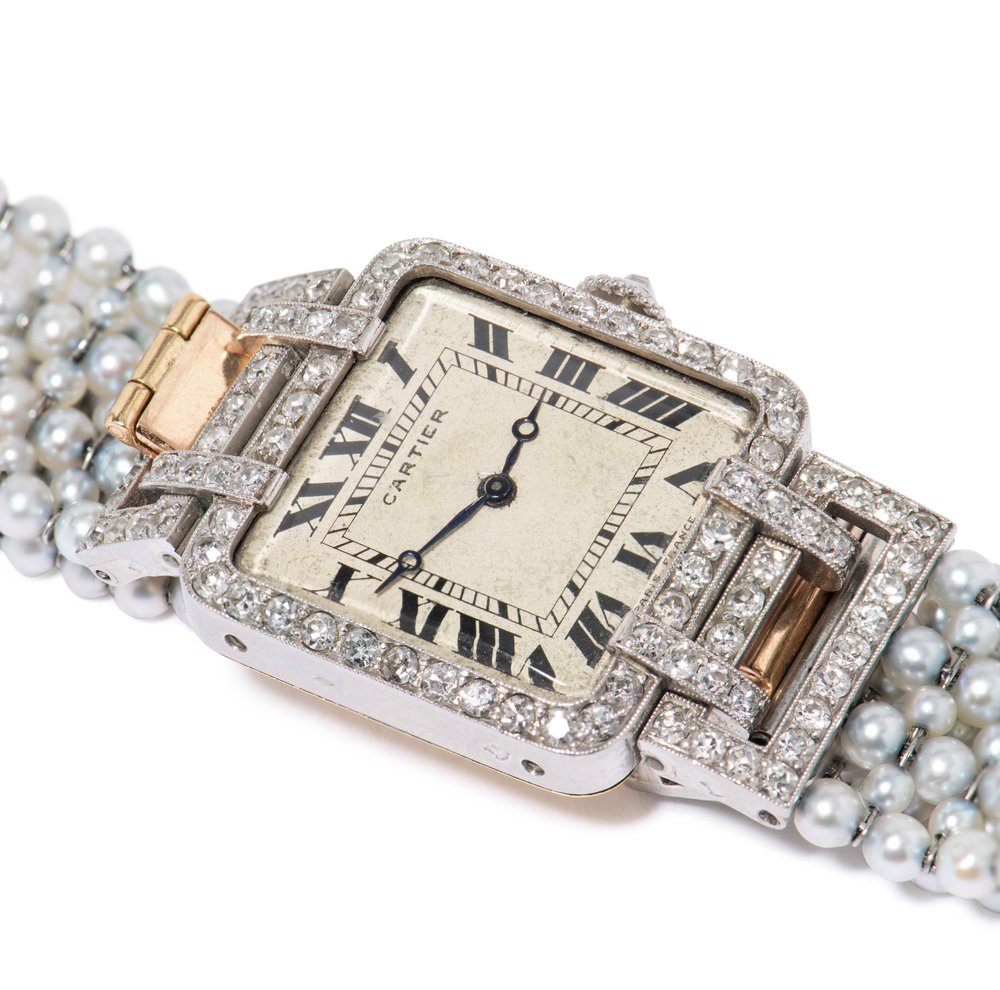 Antique Cartier Watch