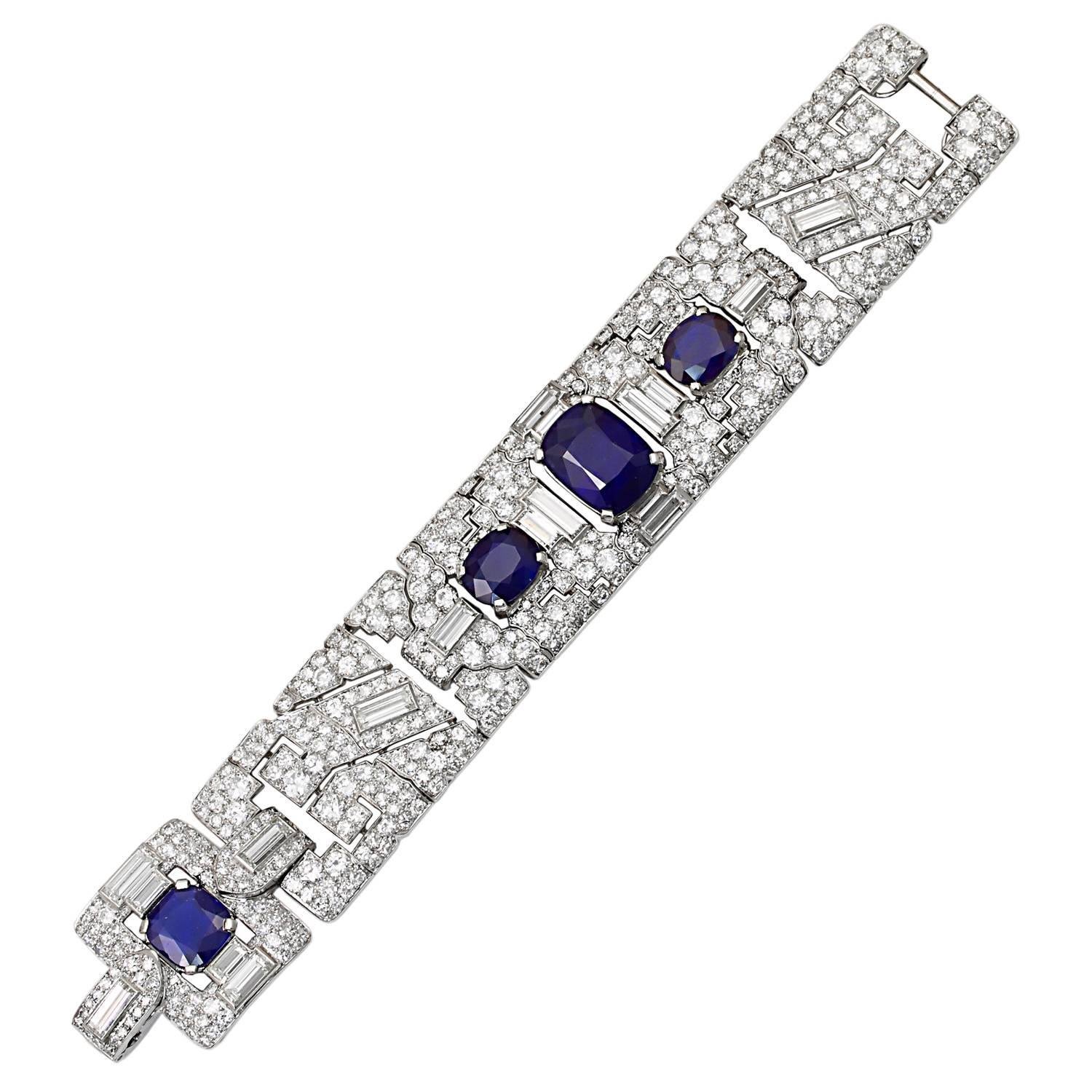 Cartier Art Deco Jewelry, Circa 1920s