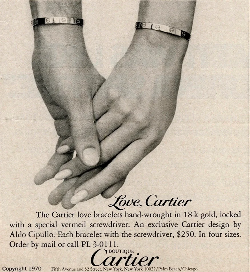 70s Cartier Love Bracelets