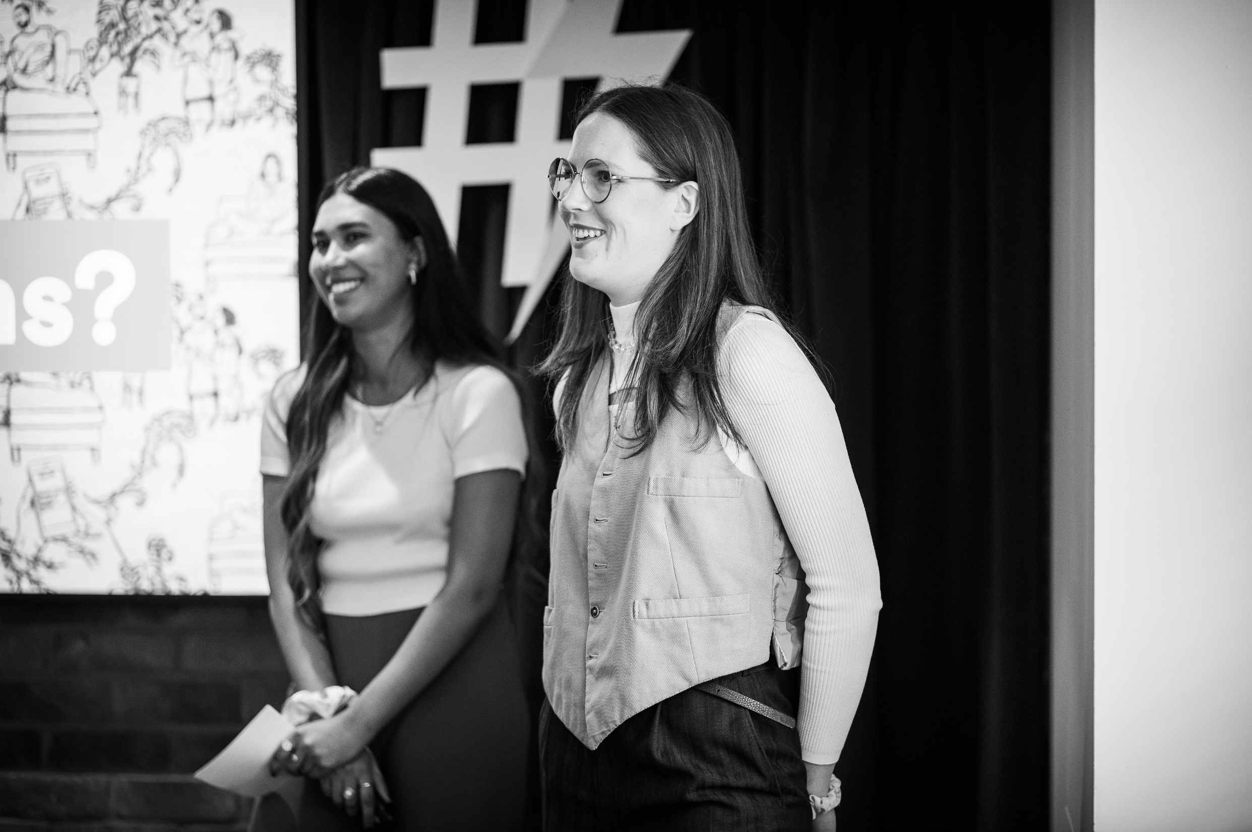 We got to the final of Twitter Next: Powered by Tweets two years in a row, live presenting behaviour changing ideas for Alzheimers UK and Refuge.