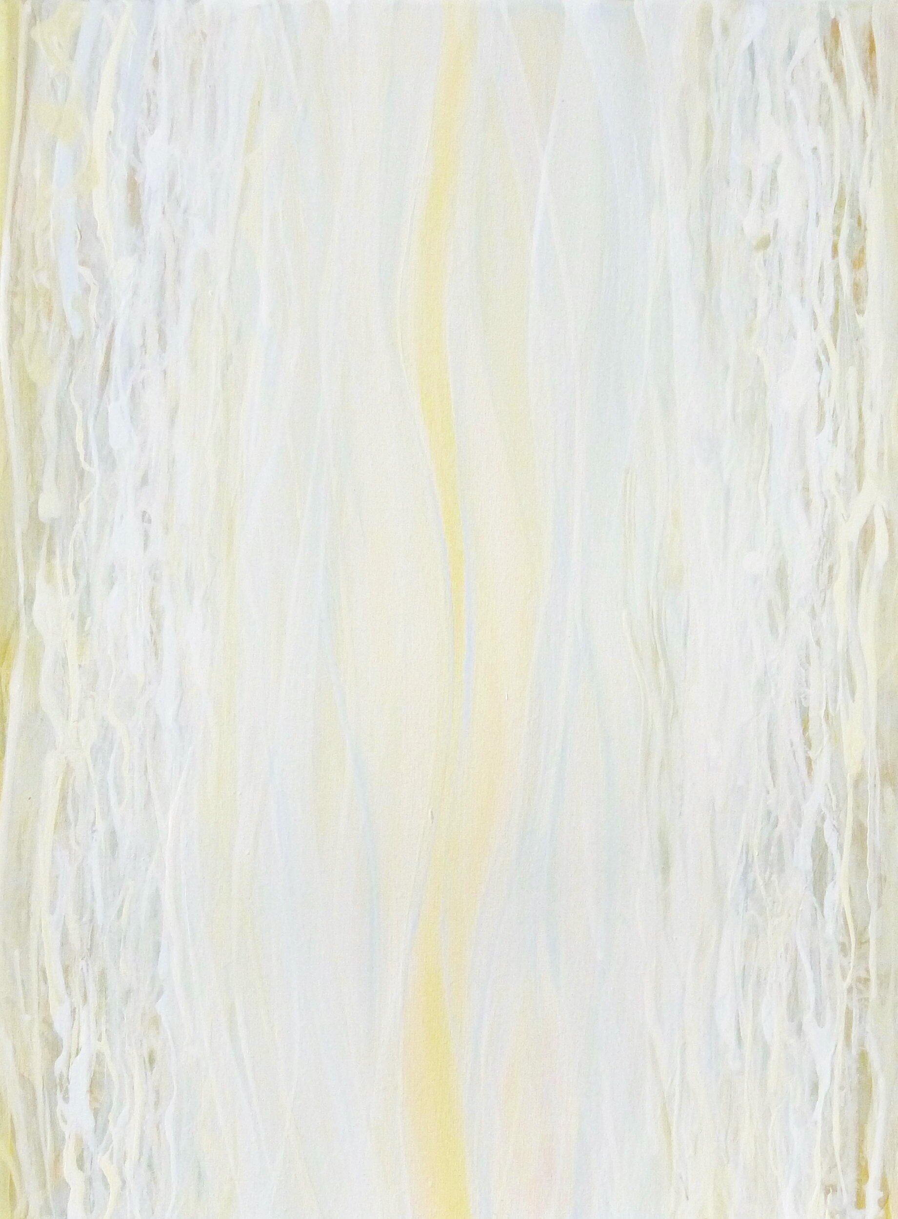 Travelling light III, acrylic on canvas, 30 x 40cm