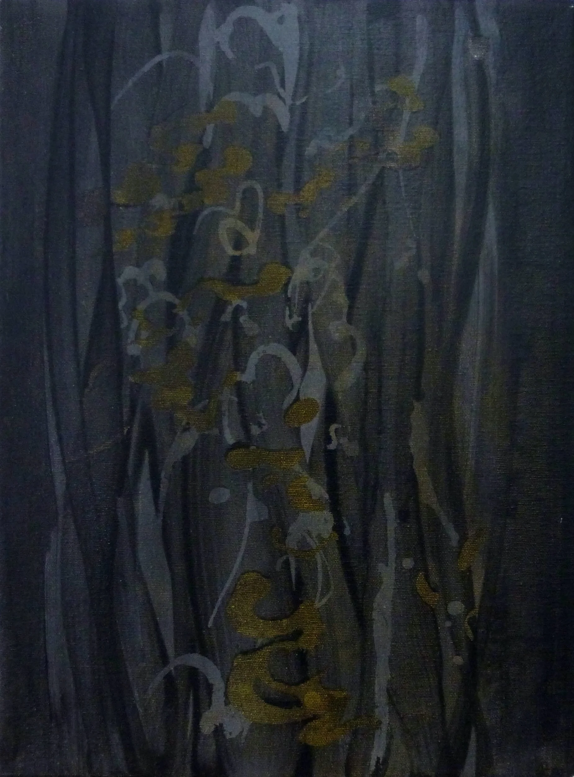 Travelling light iv, acrylic on canvas, 30 x 40cm  