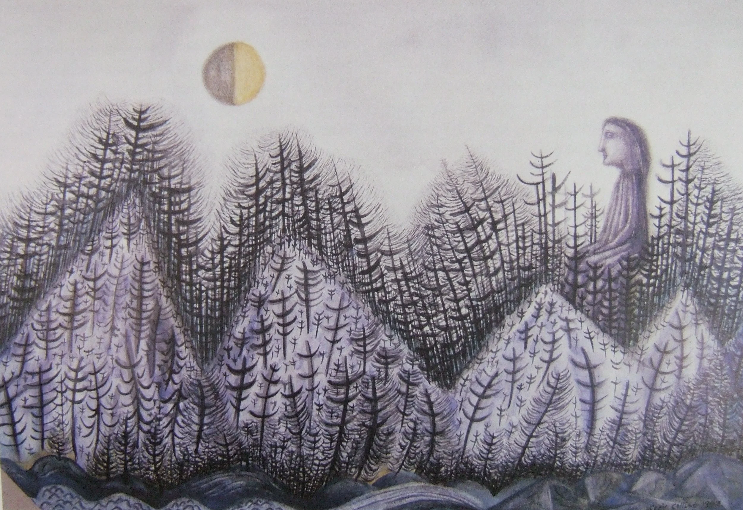 ONLINE course - Drawing and mindfulness: the Imagination