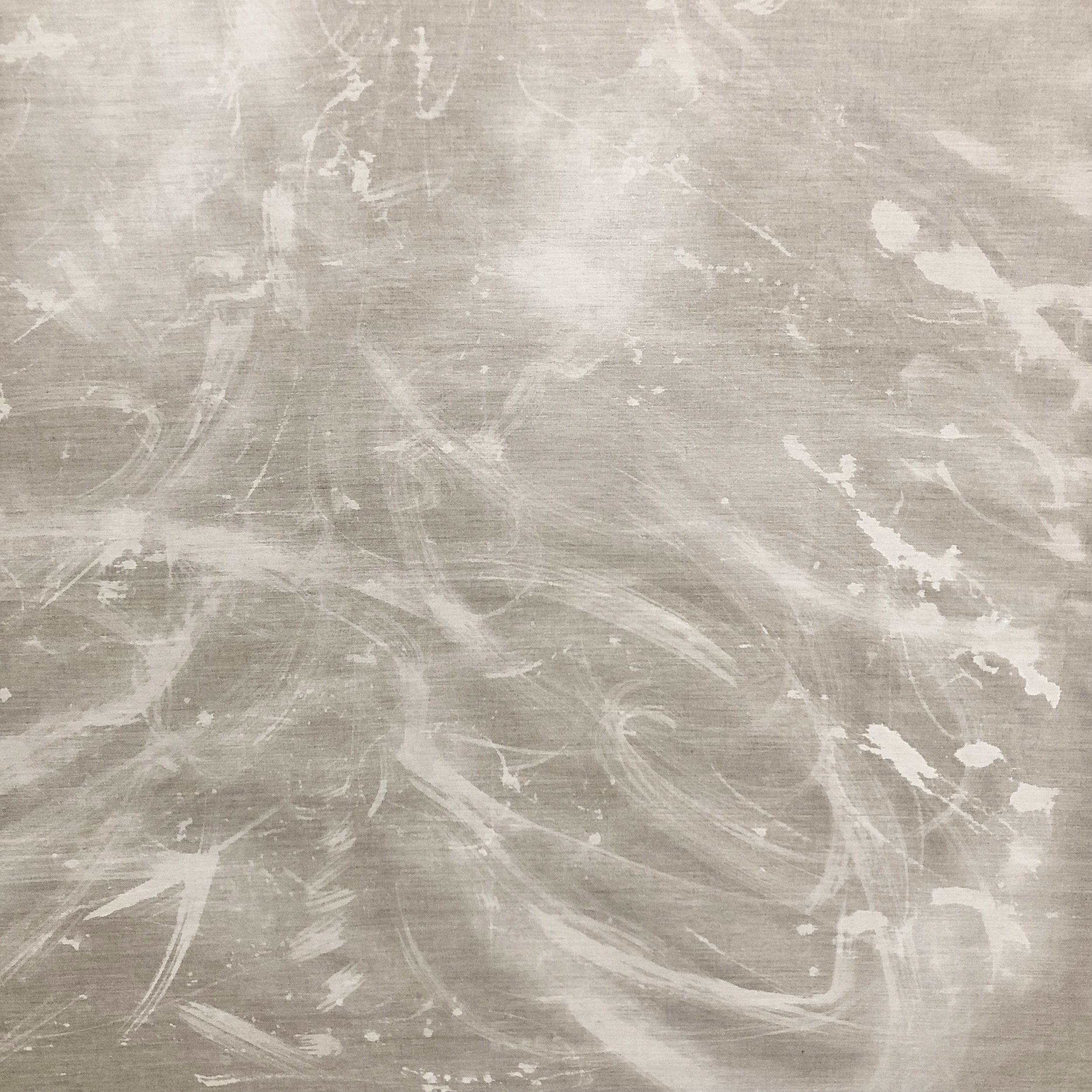 'Reciprocity' (detail), tempera on raw linen, 195 x 180cm