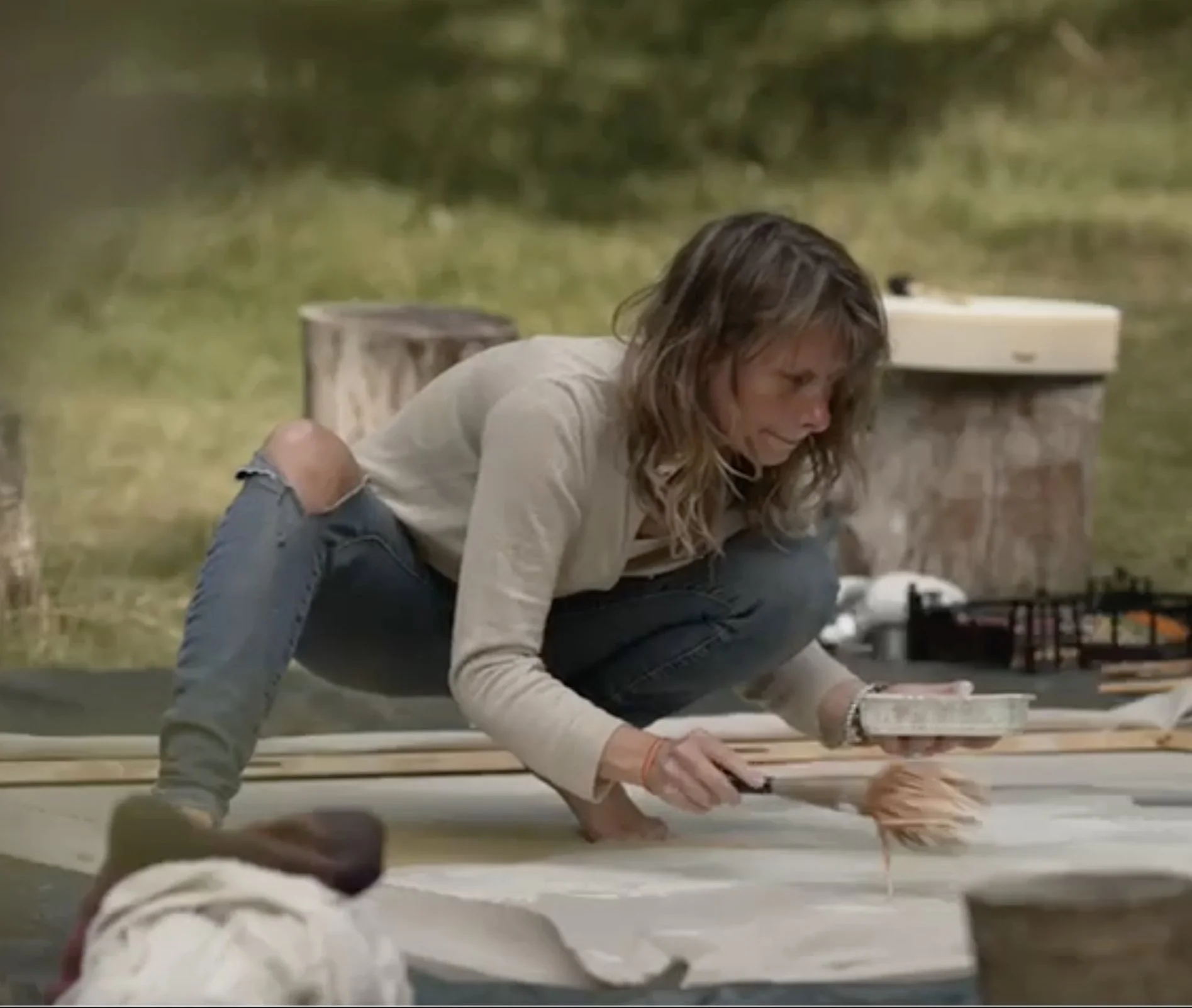 Artists interview - Clare Barton-Harvey in conversation with Bob Matthews