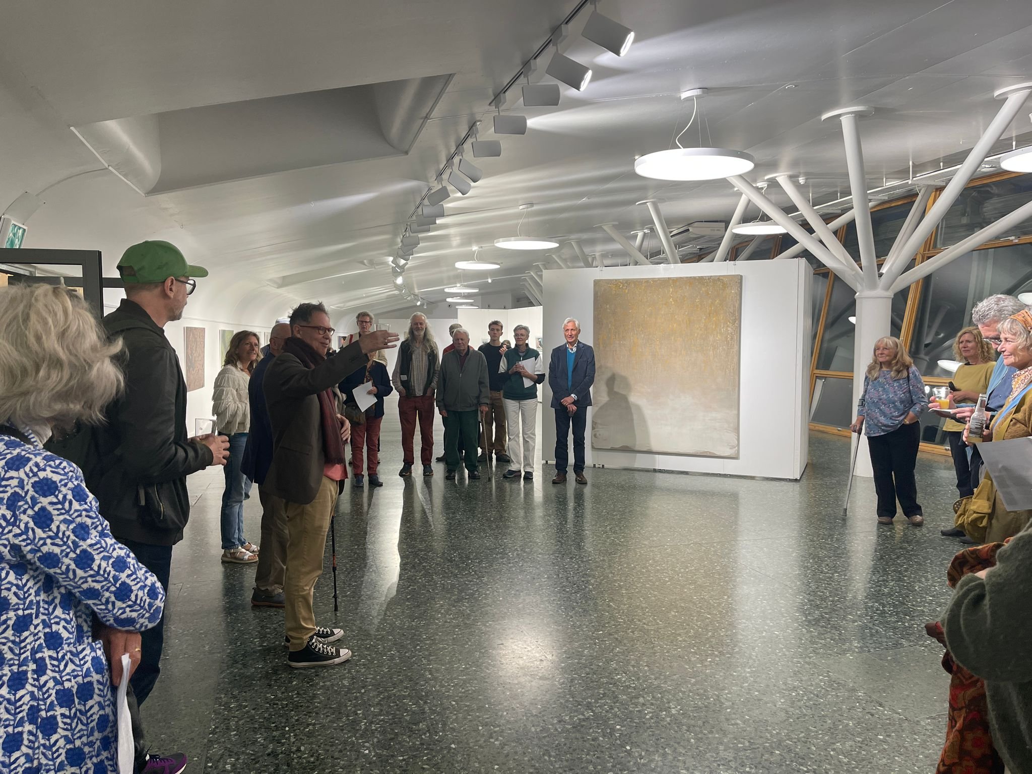 Painting Now exhibition view