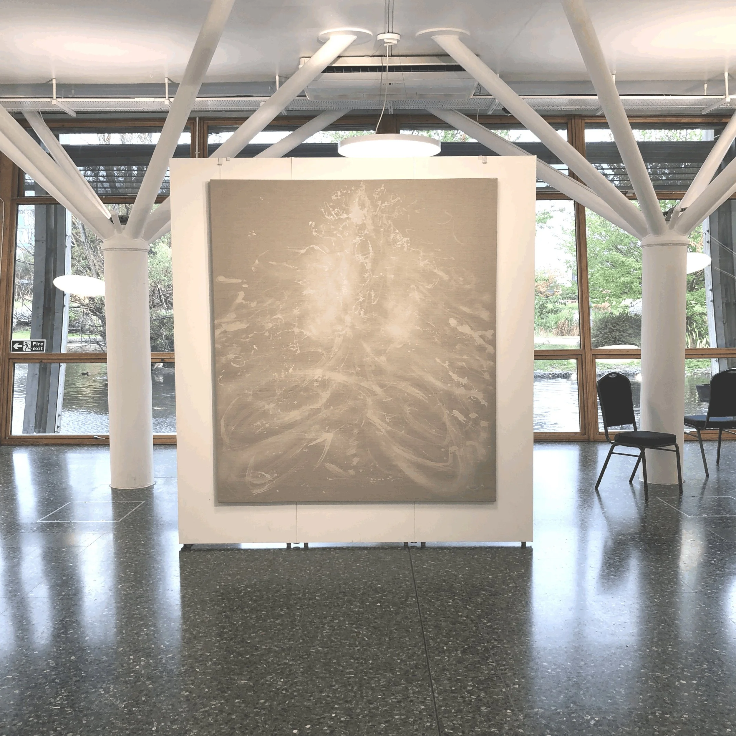 Painting Now exhibition view i