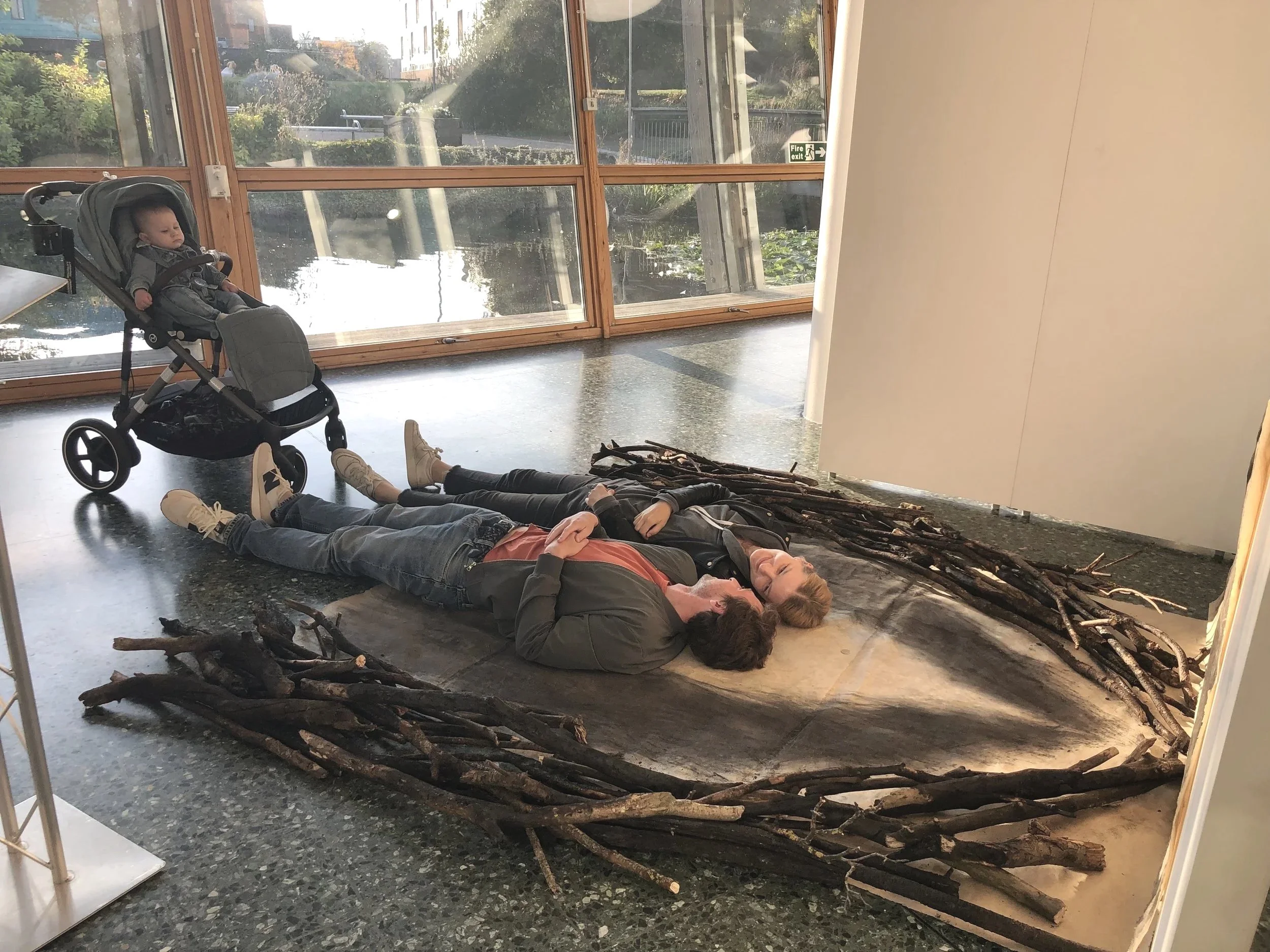 Painting Now exhibition view viii