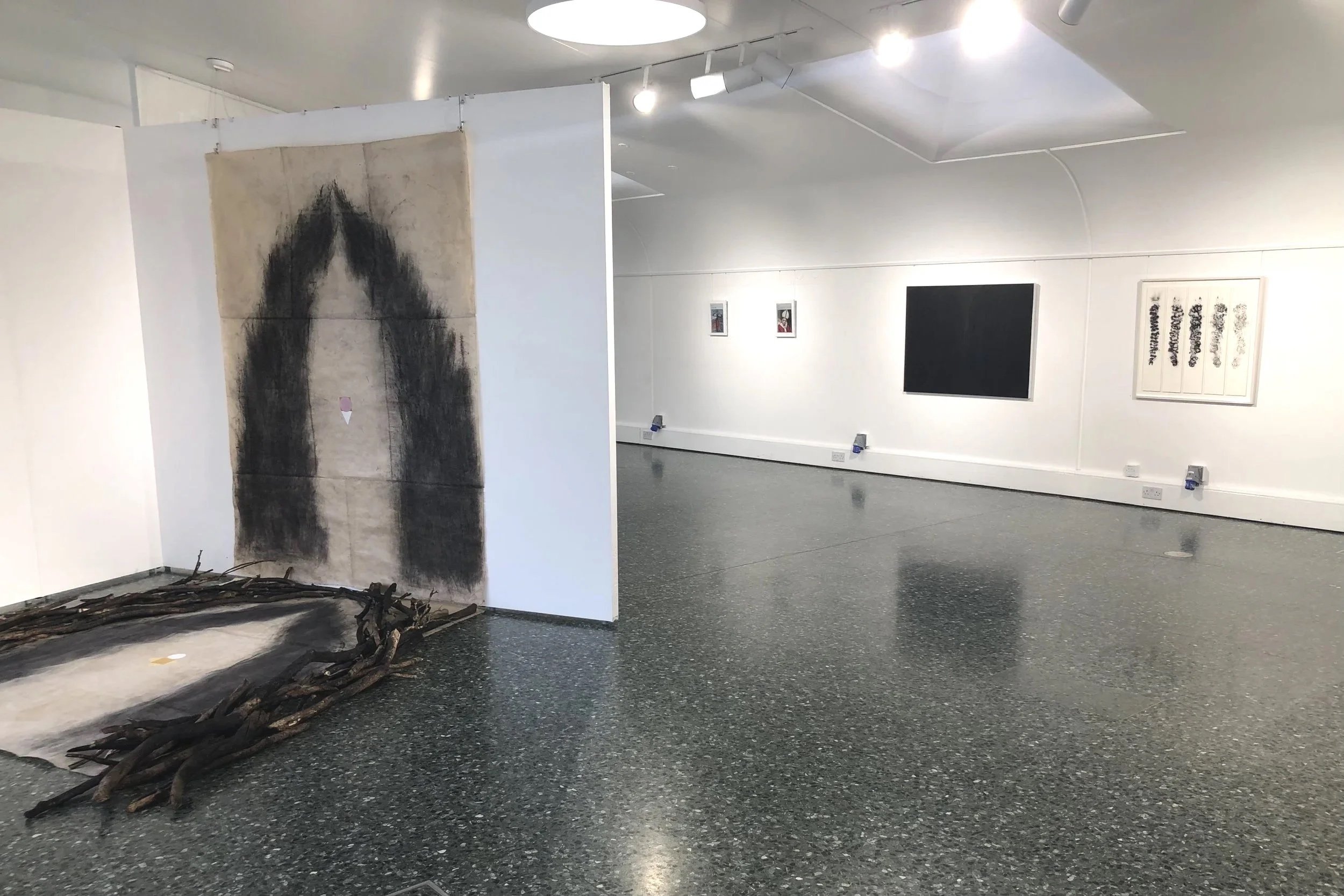 Painting Now exhibition view v