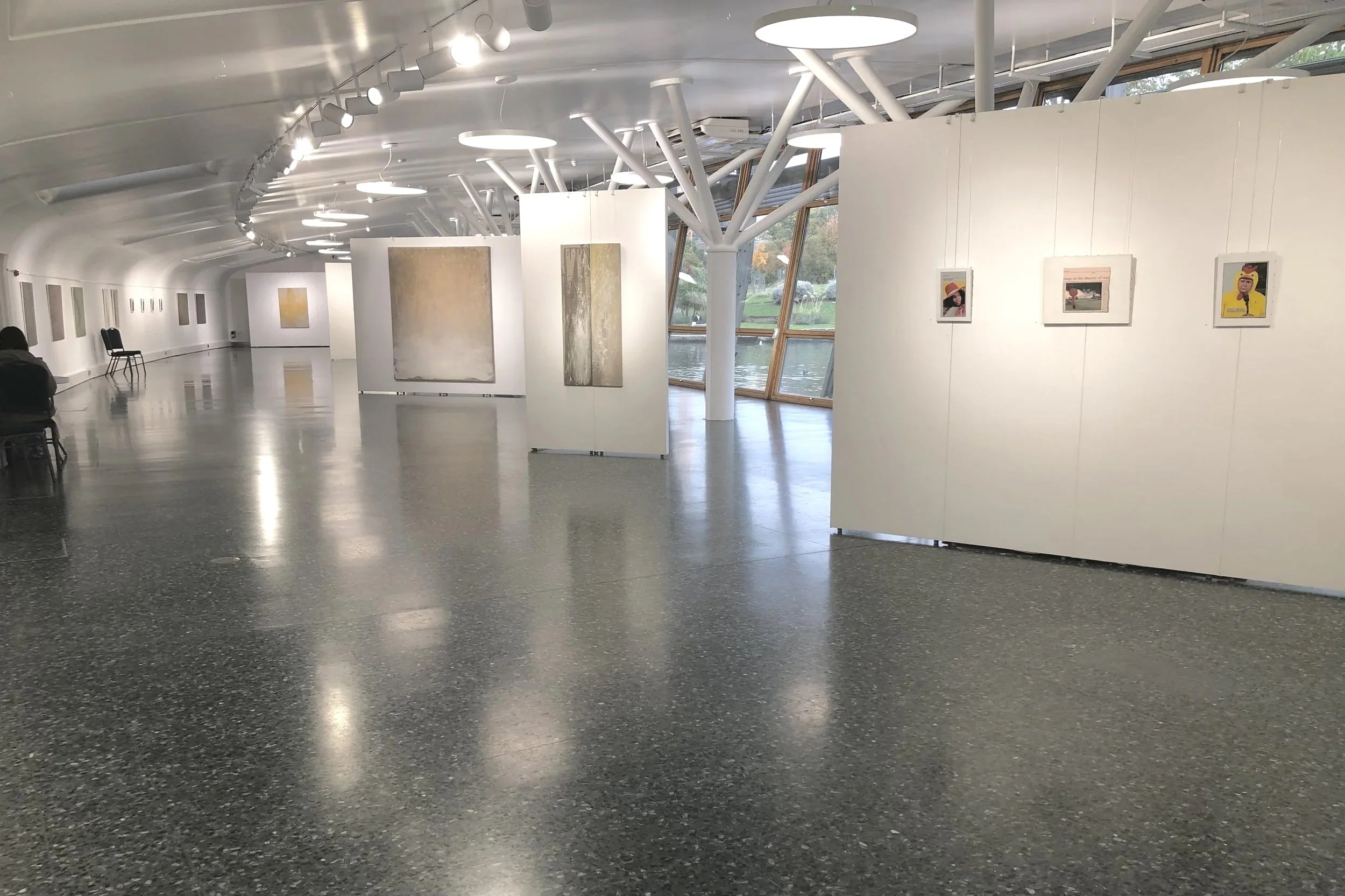 Painting Now exhibition view ix