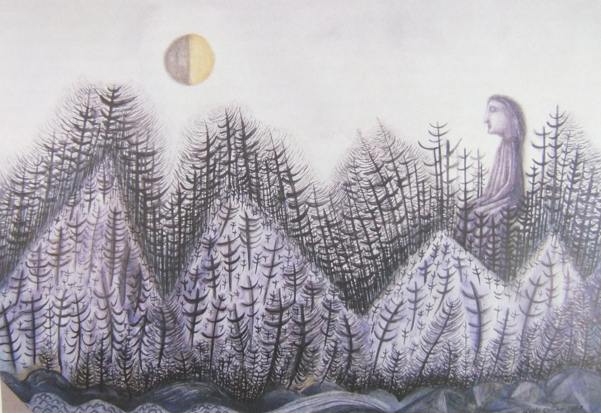 ONLINE course - Drawing and mindfulness: the Imagination