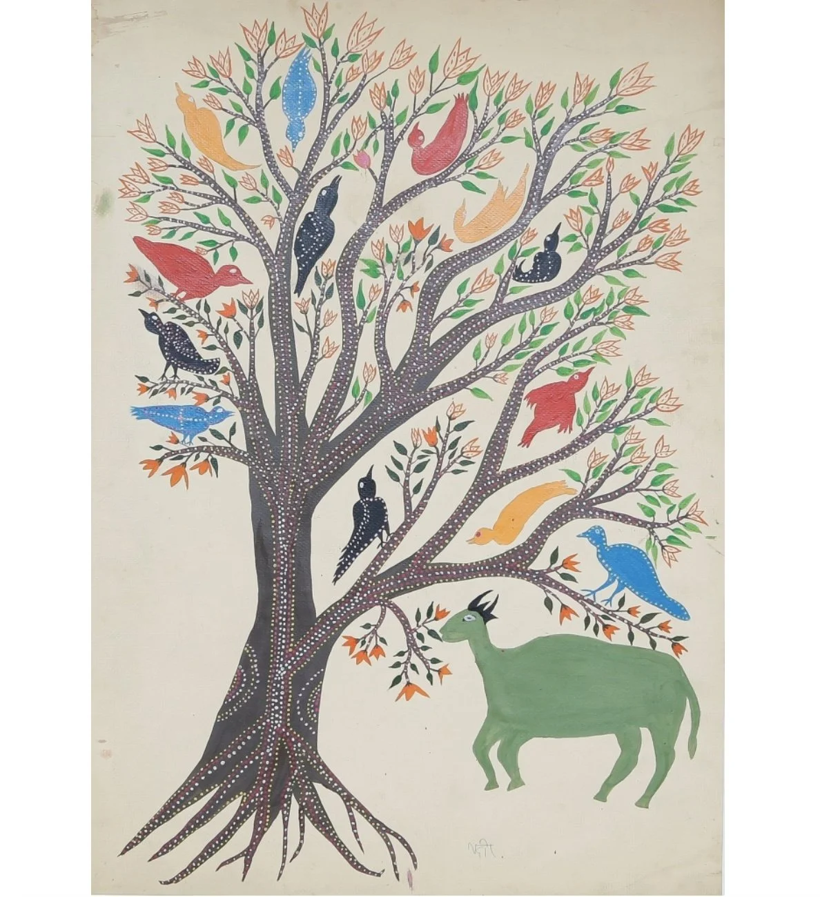 ONLINE Drawing and Mindfulness - The Earth Sings Back!