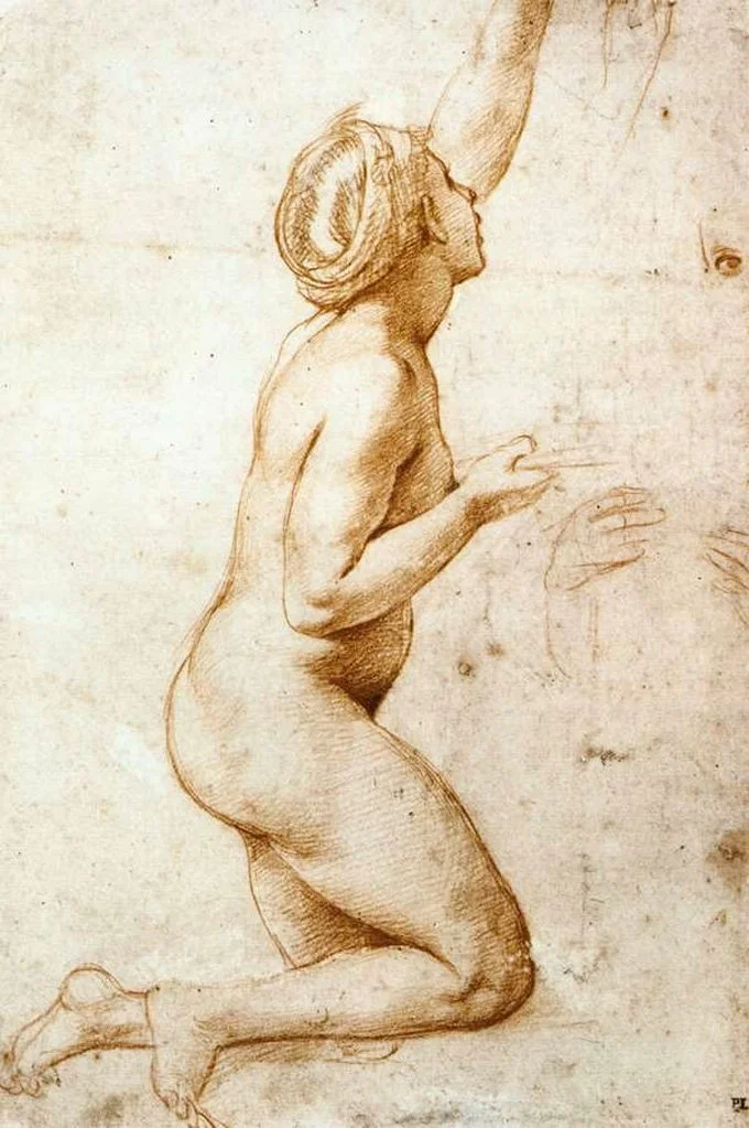 ONLINE Drawing and Mindfulness course - The Figure in Art