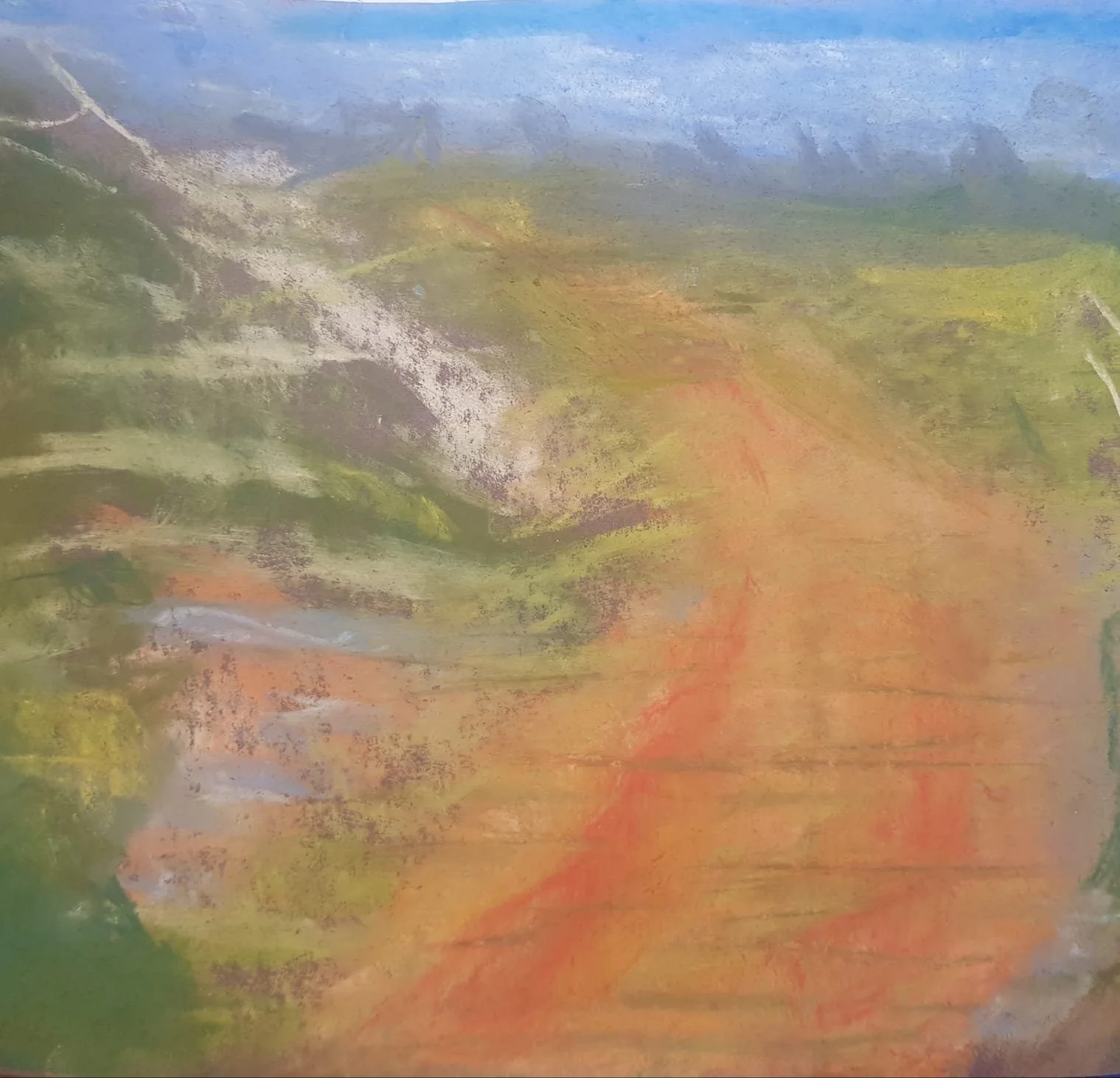 ONLINE Drawing and Mindfulness course - Colour!