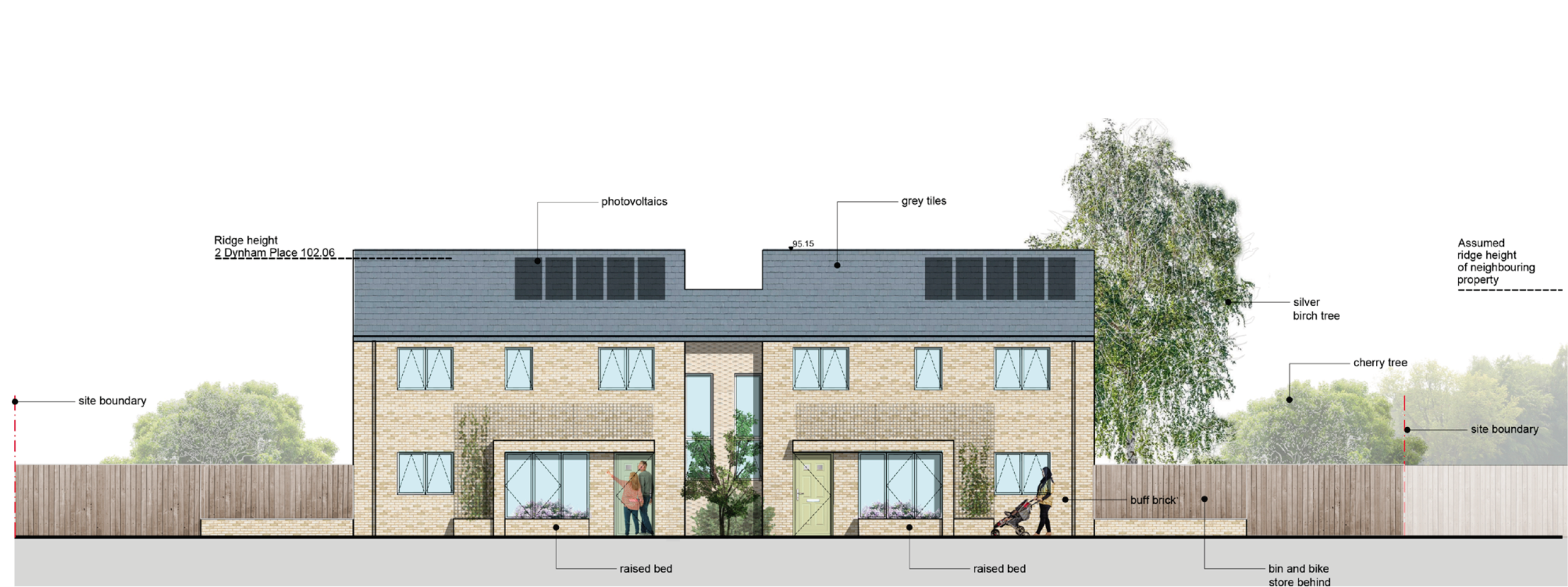 Dynham Place - New Build Lifetime Homes