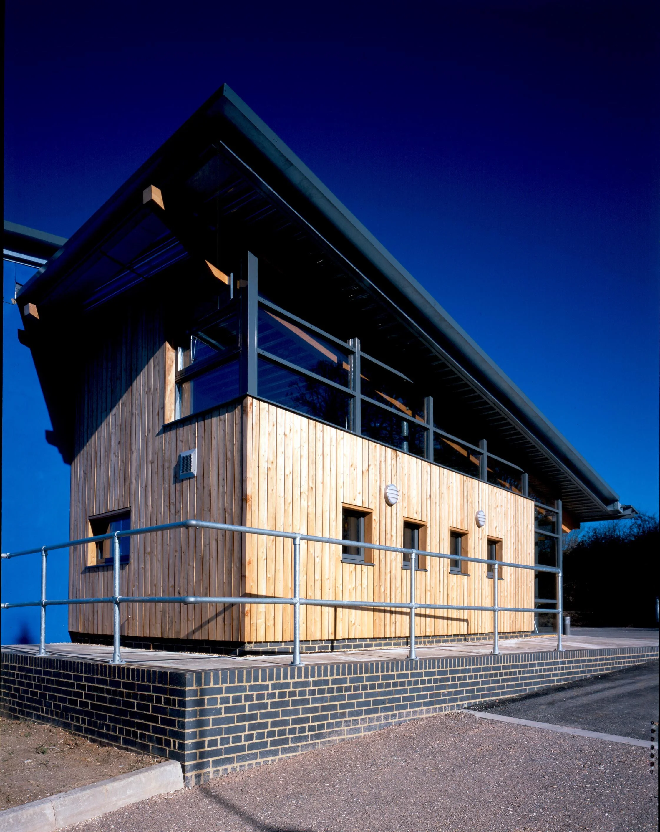 Crescent Resource Centre — Jessop and Cook Architects