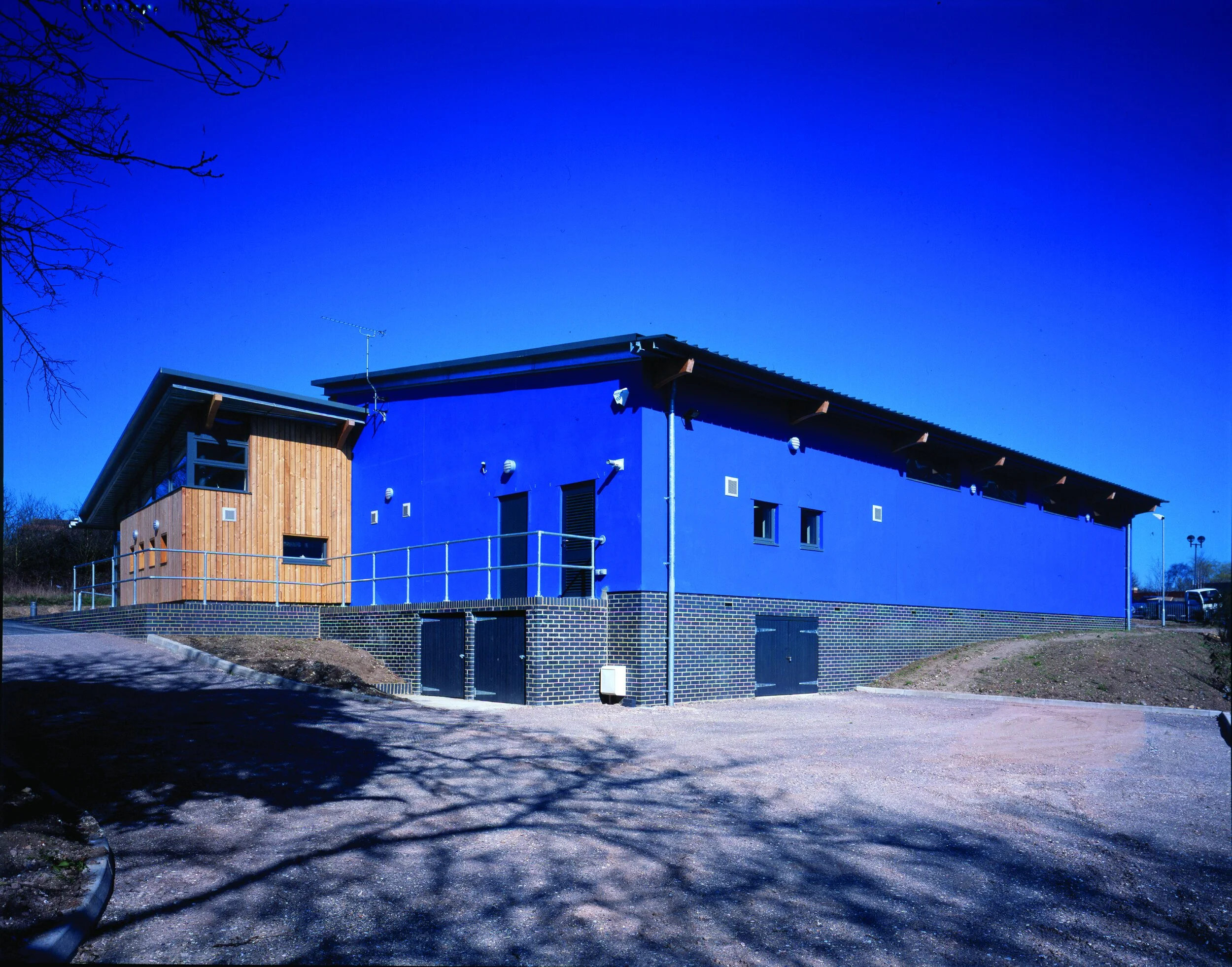 Crescent Resource Centre — Jessop and Cook Architects