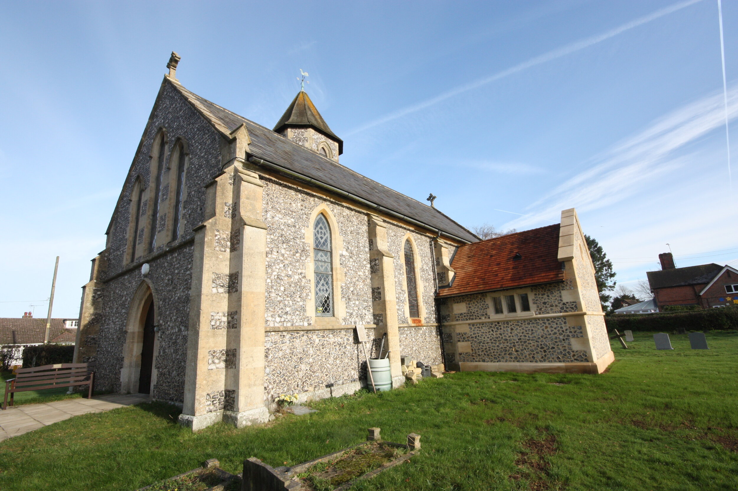 St John the Evangelist Church - Stoke Row