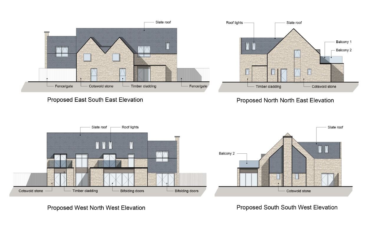 Proposed New Build - Private Client 