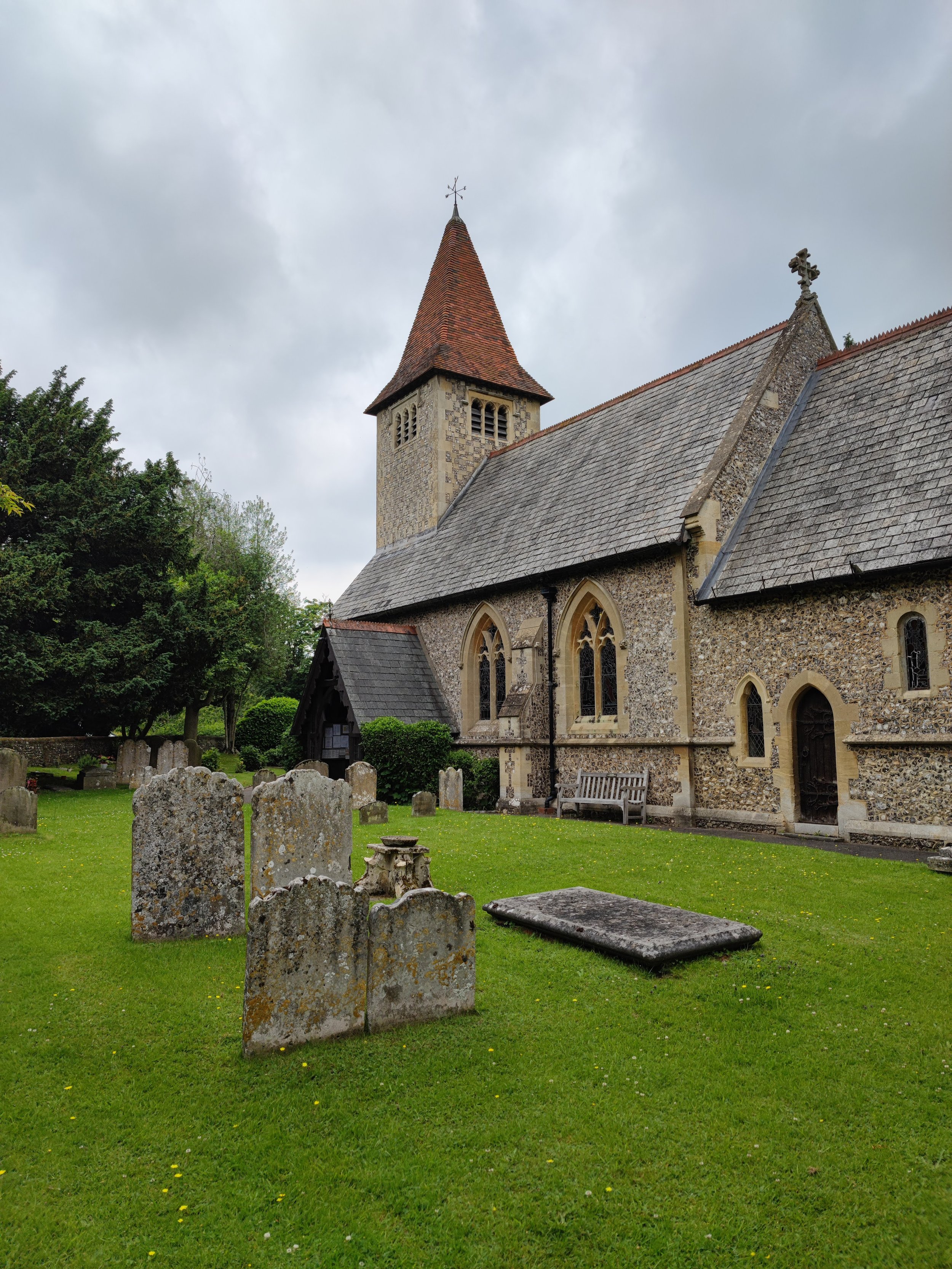 All Saint’s Church, Rotherfield Peppard