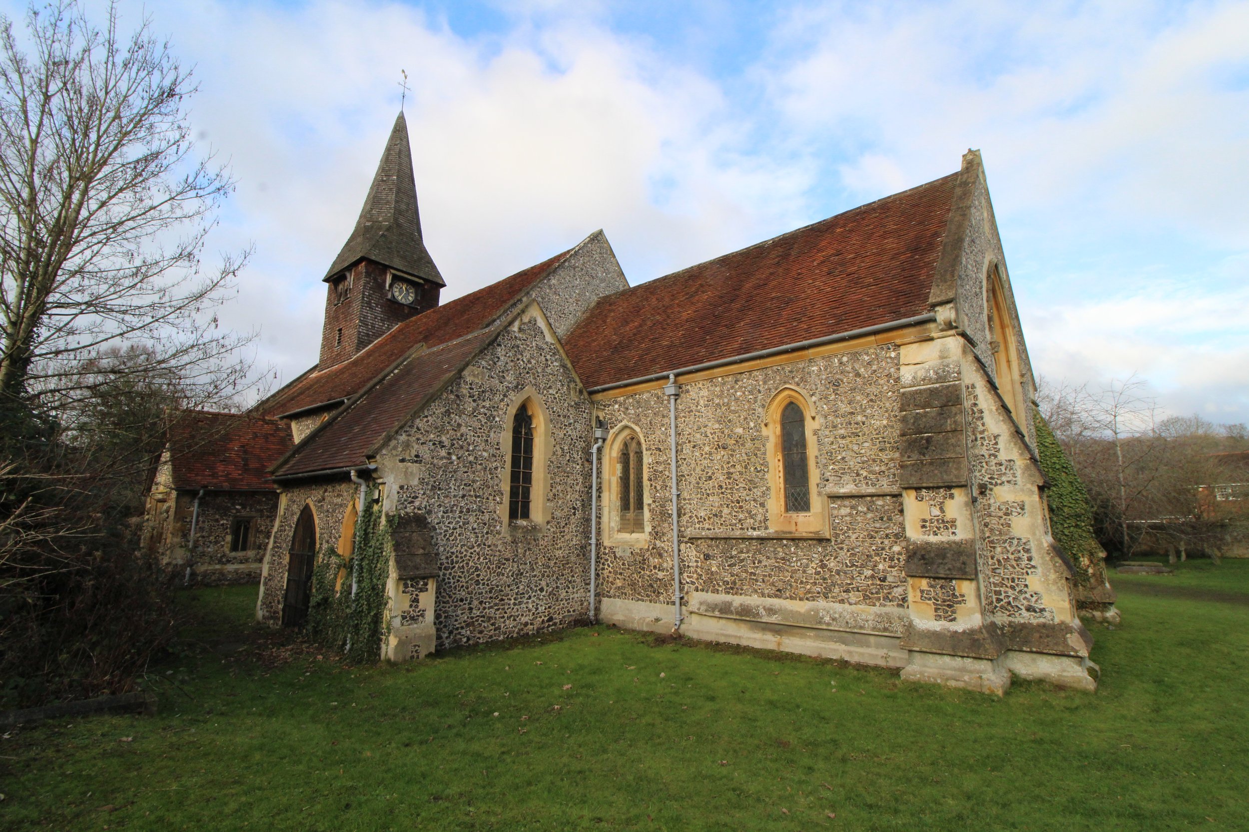 St Mary the Virgin Church, Whitchurch-on-Thames