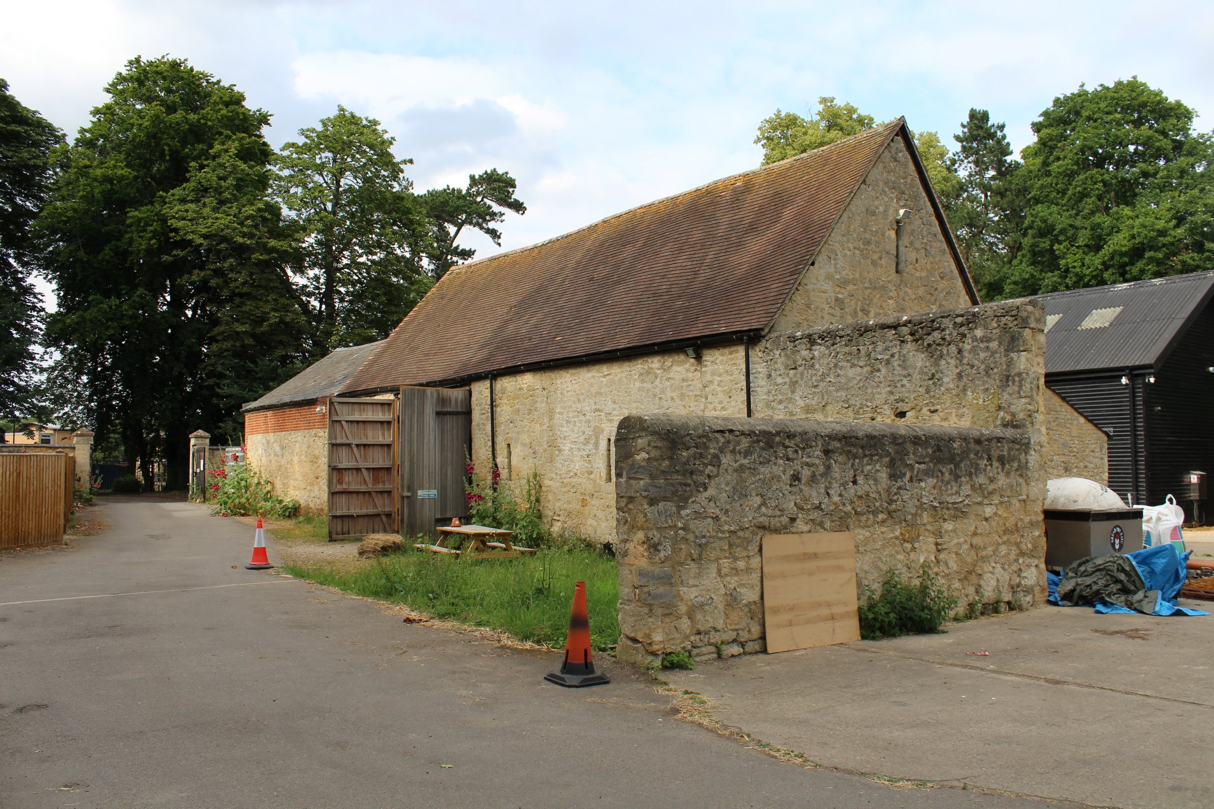 Threshing Barn at The Oxford Artisan Distillery