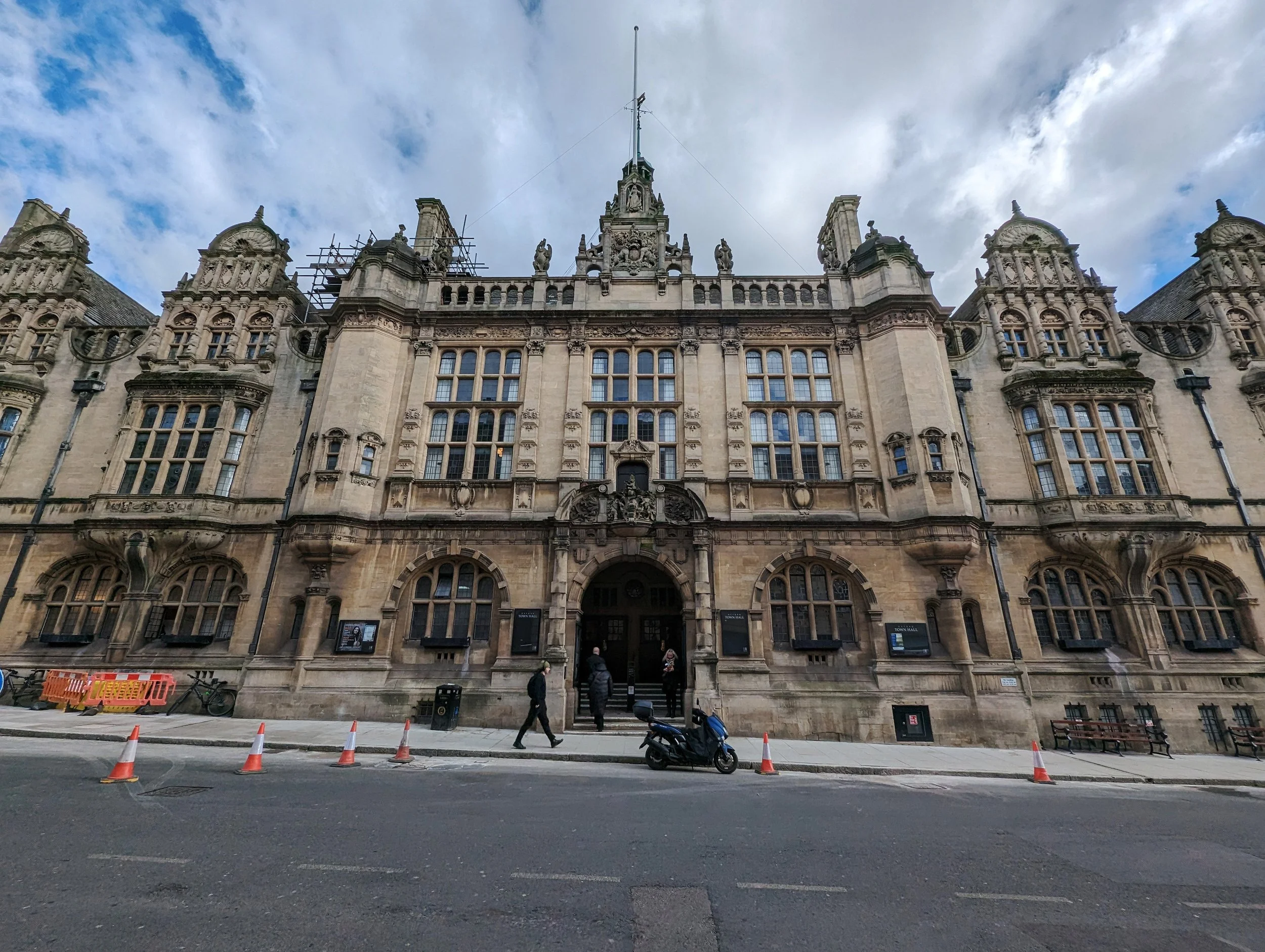 Town Hall Stone Cleaning