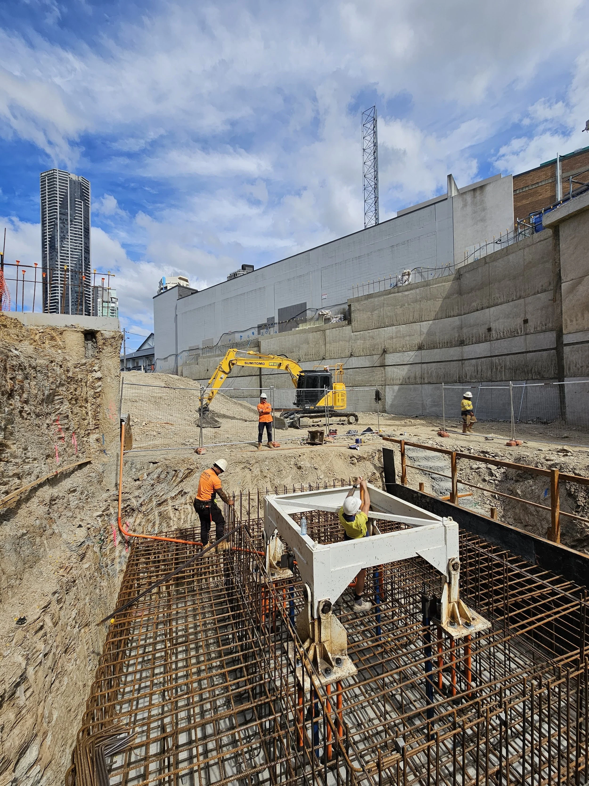 Construction works