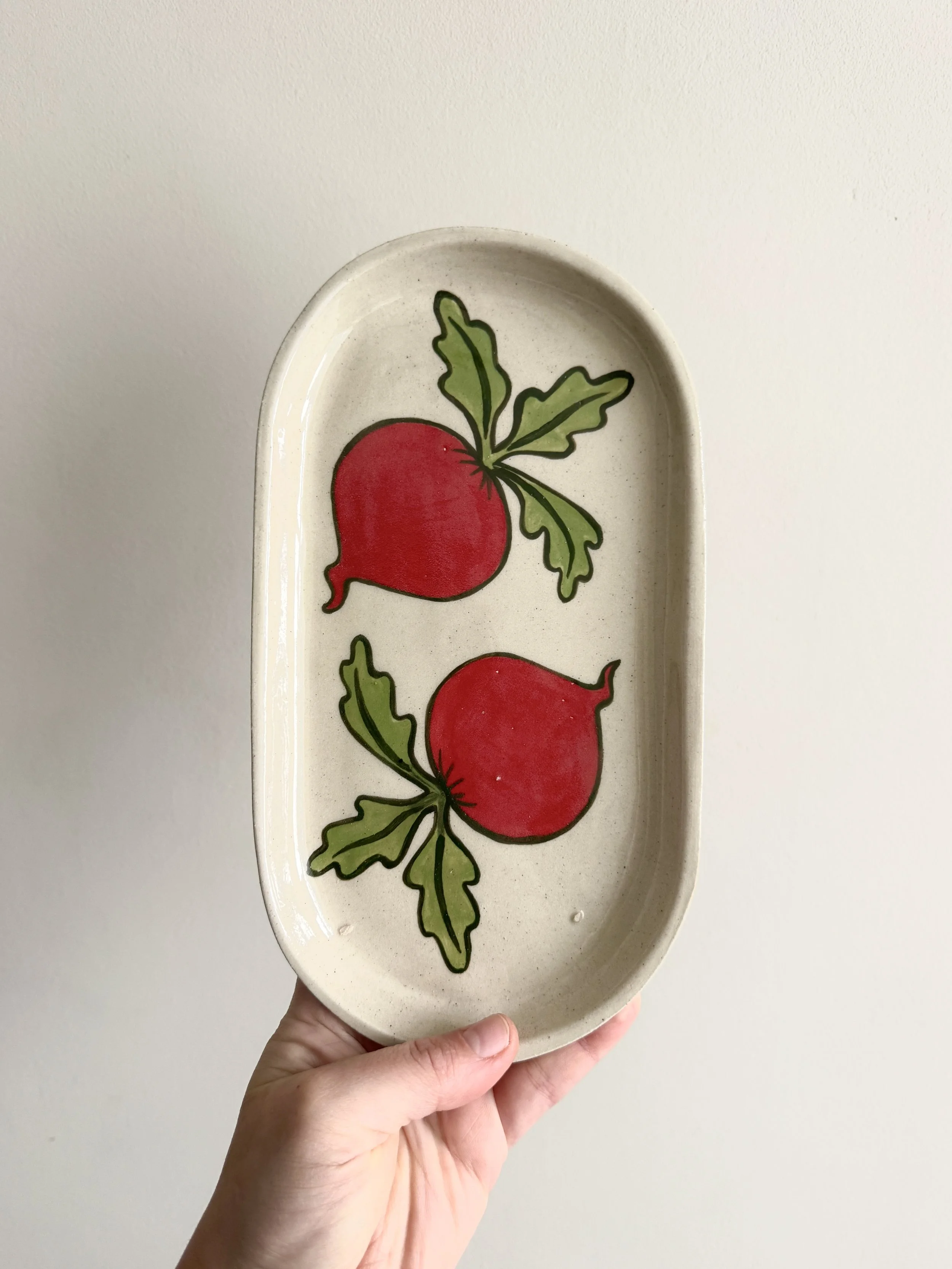 Radish Platter