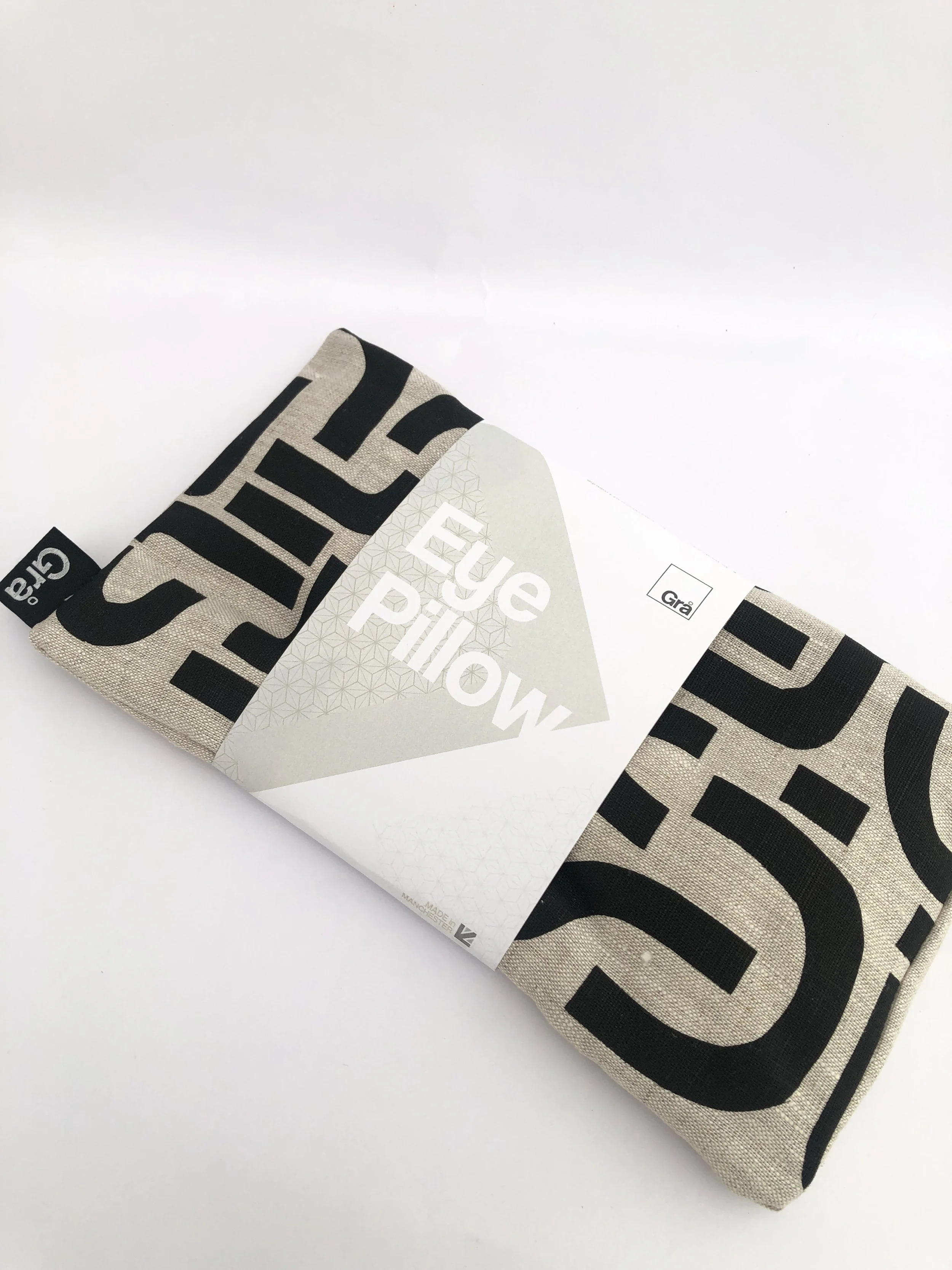 Abstract Print Eye Pillow