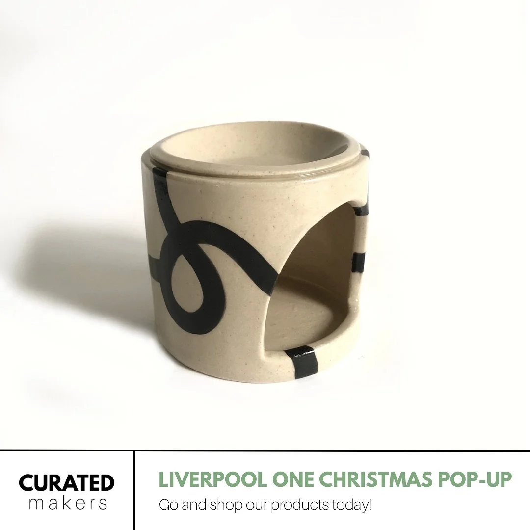 You can now find a selection of our products within the brand new Curated Makers Pop-Up store at Liverpool One! #popupshop #shopsmallbusiness #shopsmallthischristmas #curatedmakers