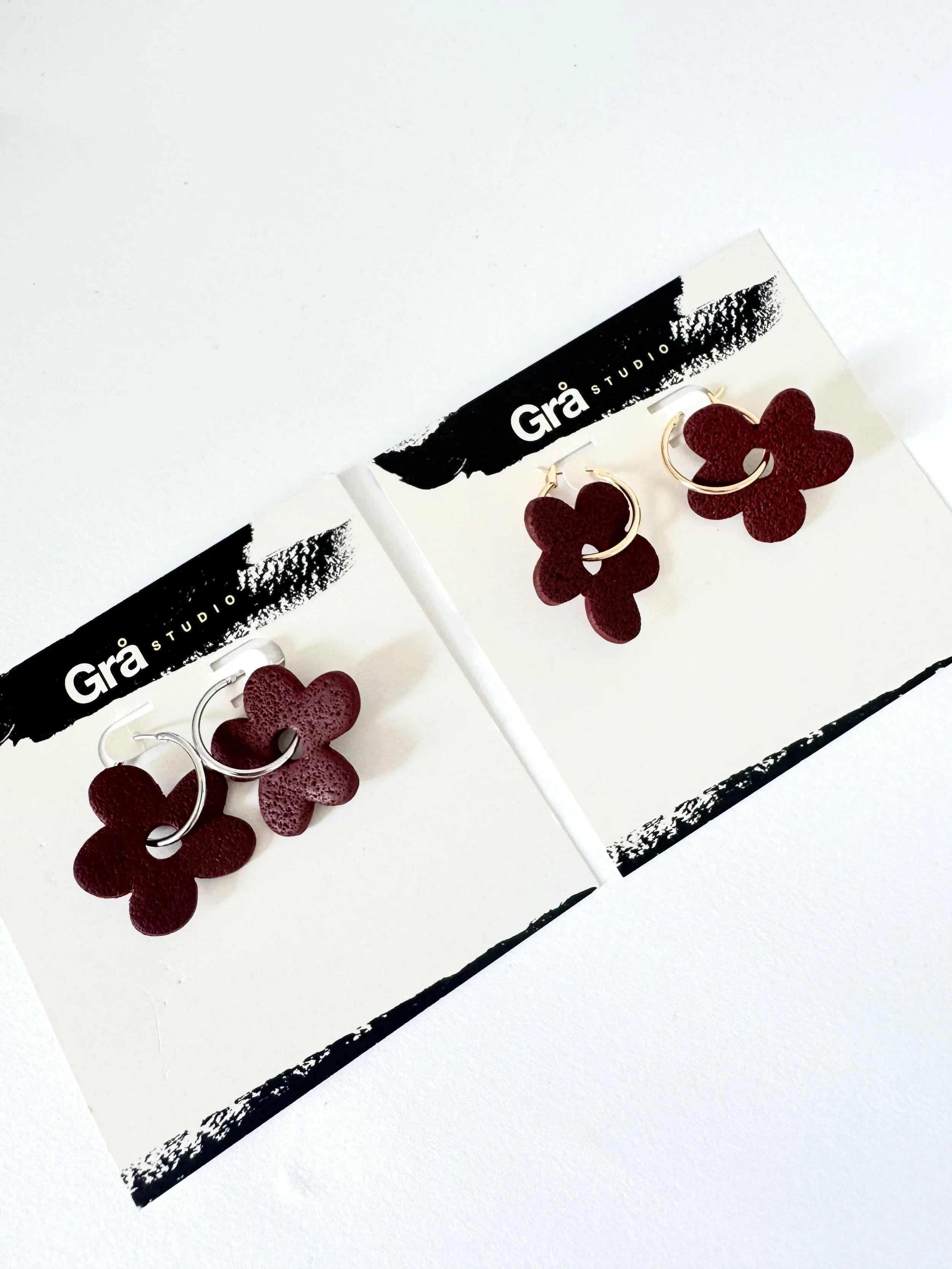 DAISY / BURGUNDY