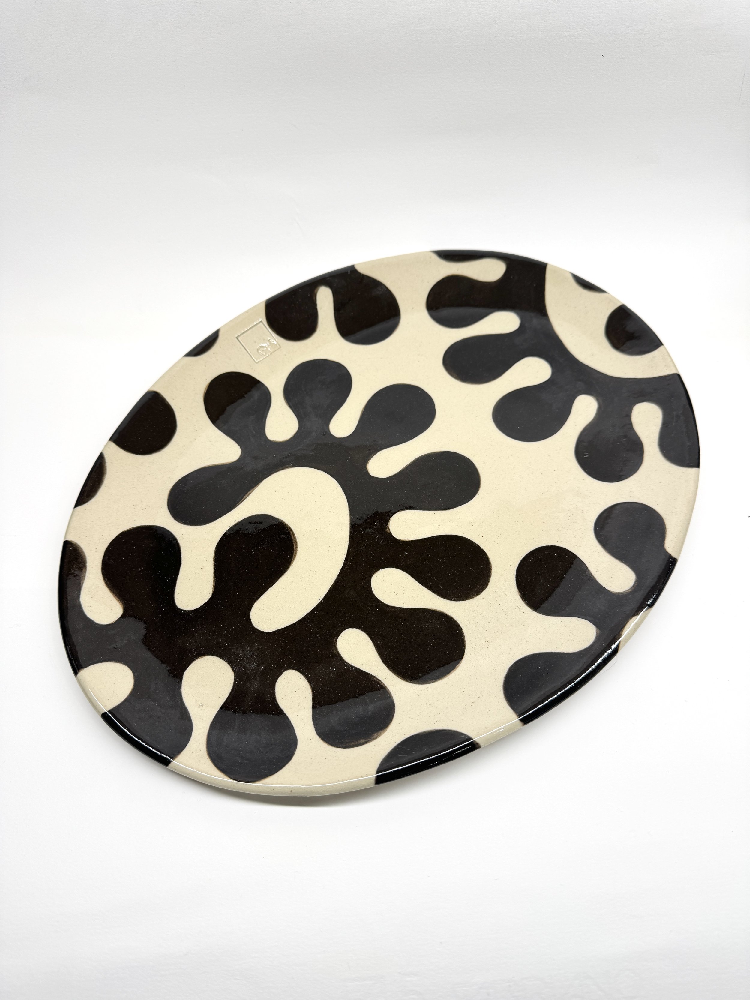 XL Seaweed Oval Platter