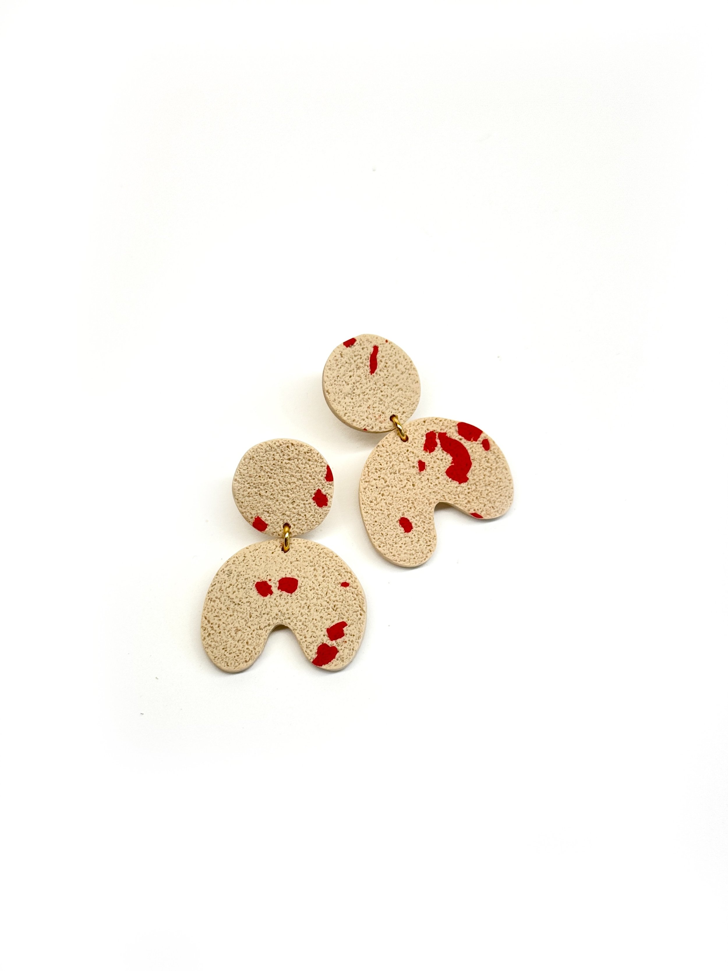 MAVIS / NUDE RED SPECKLE