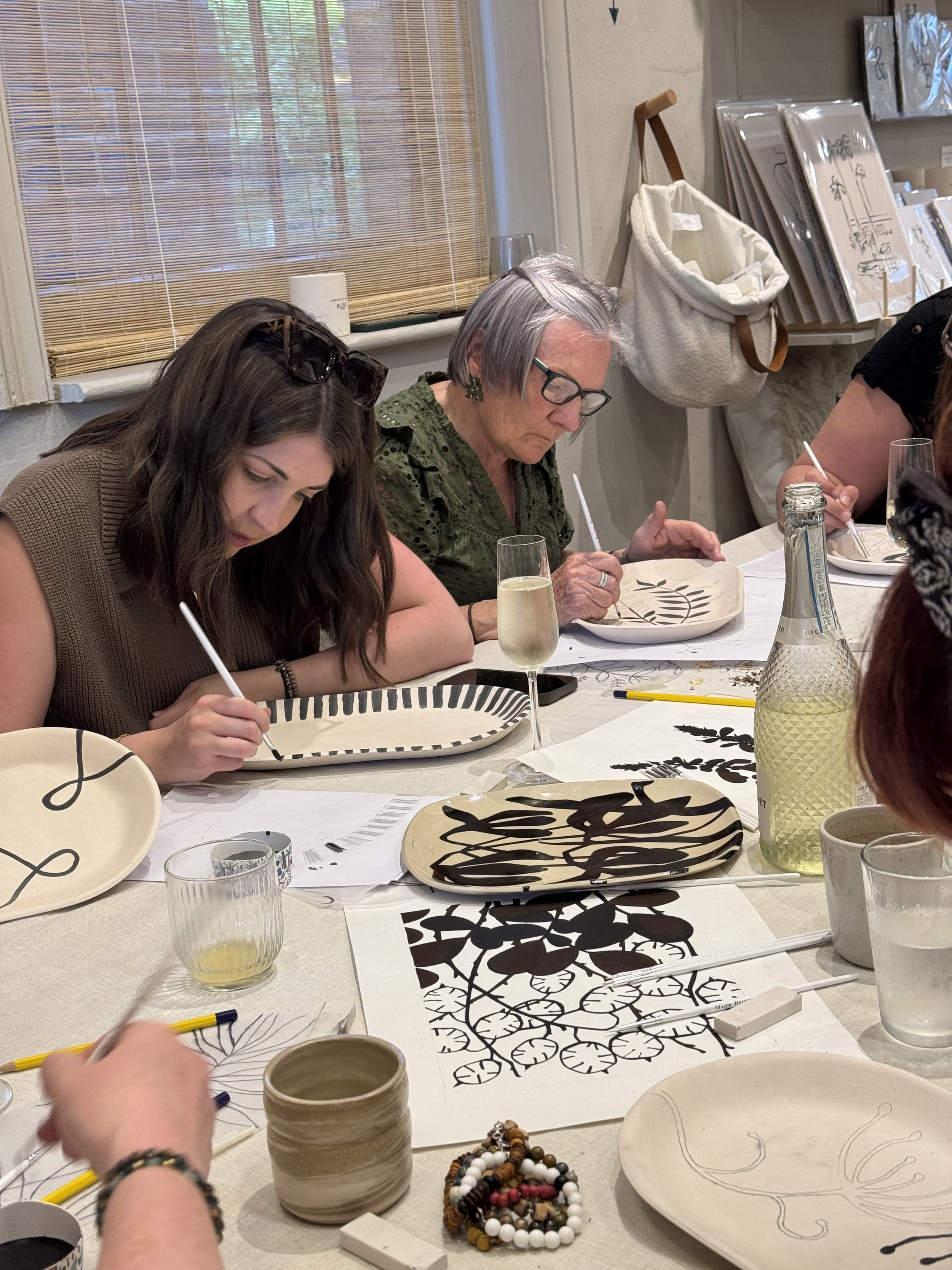 Sip & Paint a Platter Workshop | Curated By Anna | 24th July