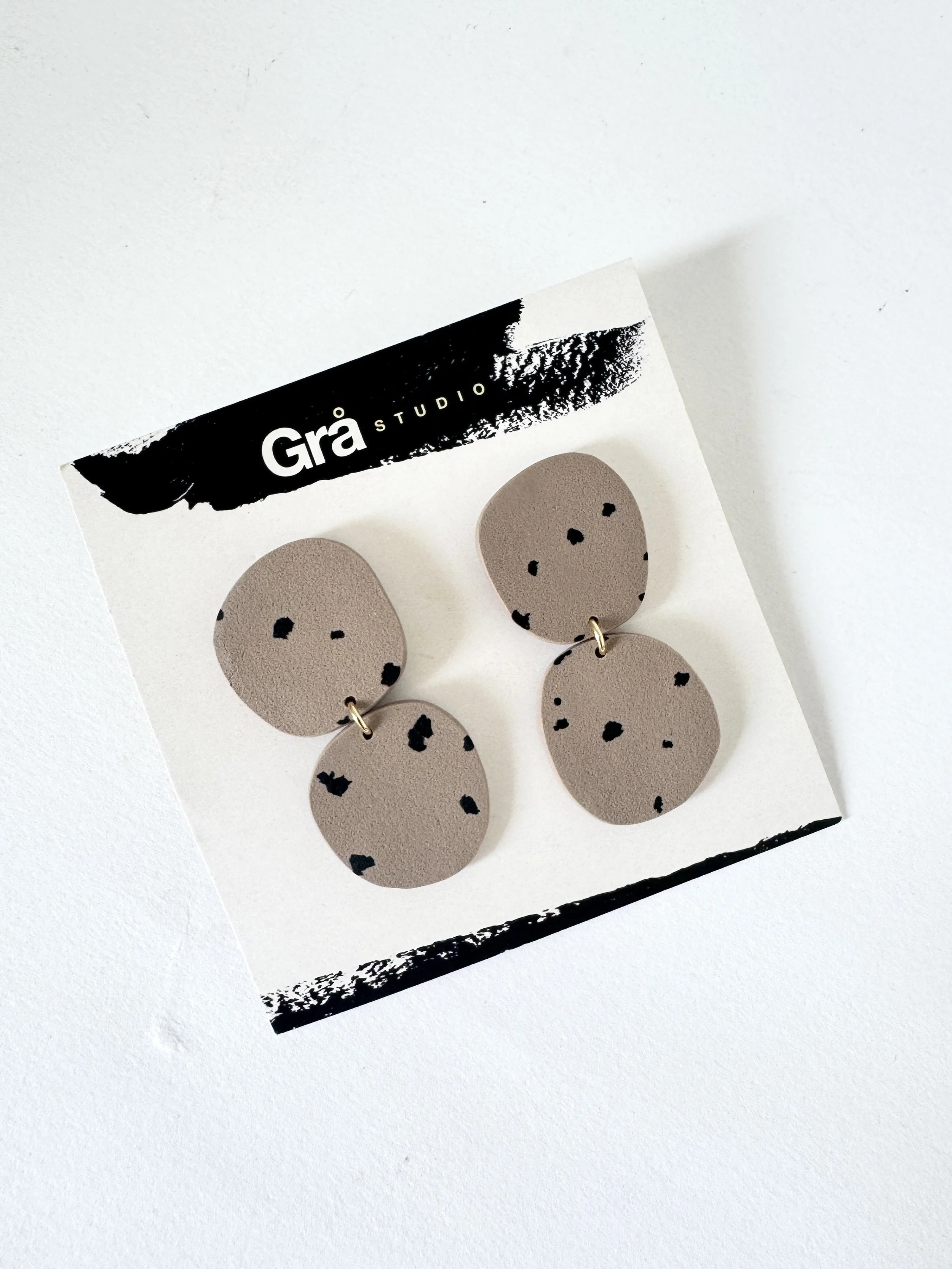 EDITH / TAUPE SPECKLE