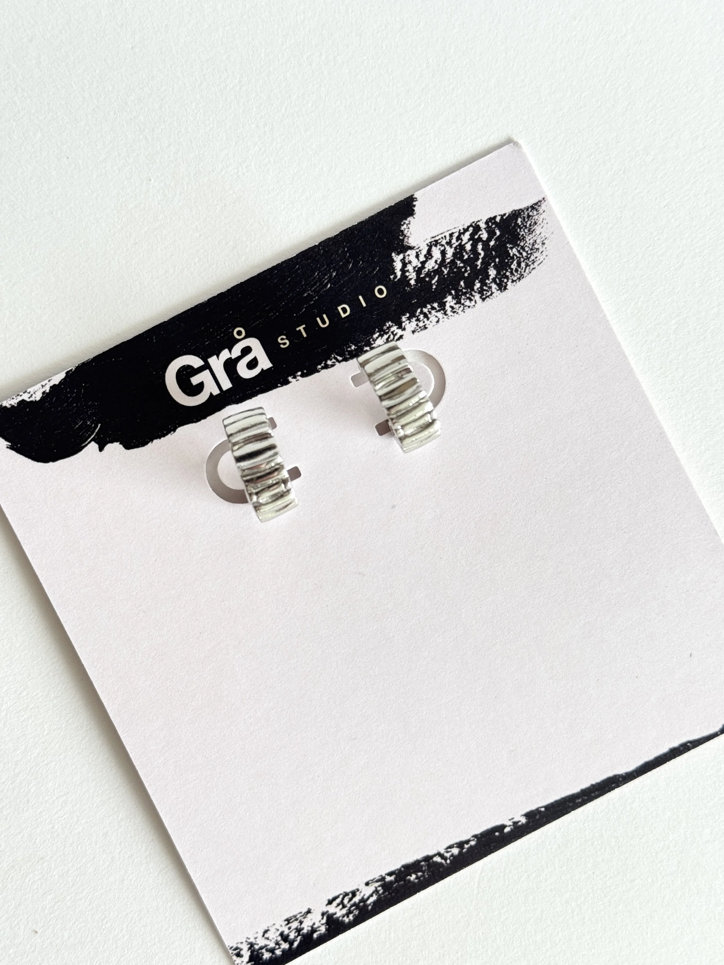 EVA / WIGGLE HOOP SILVER