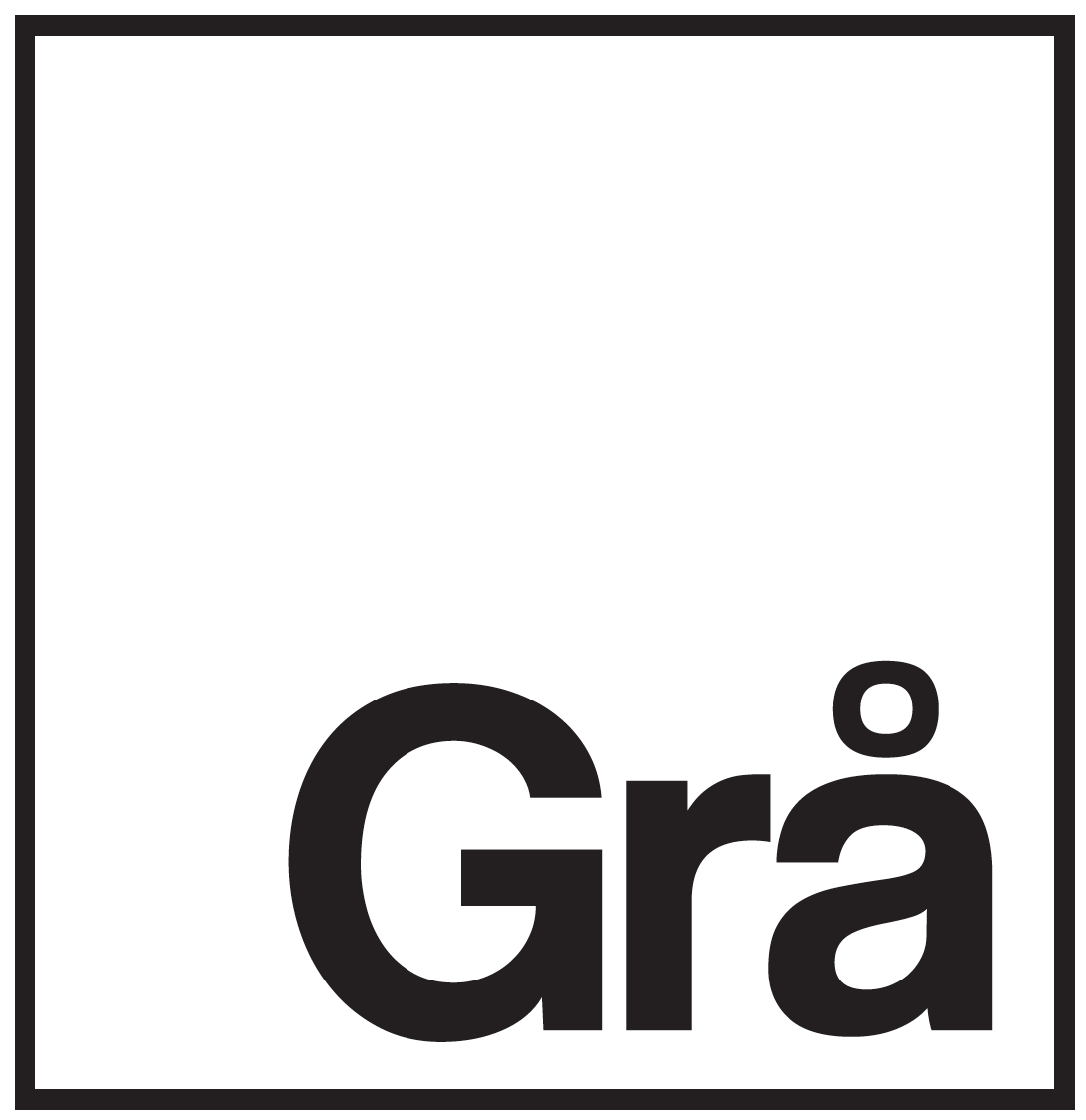 Grå