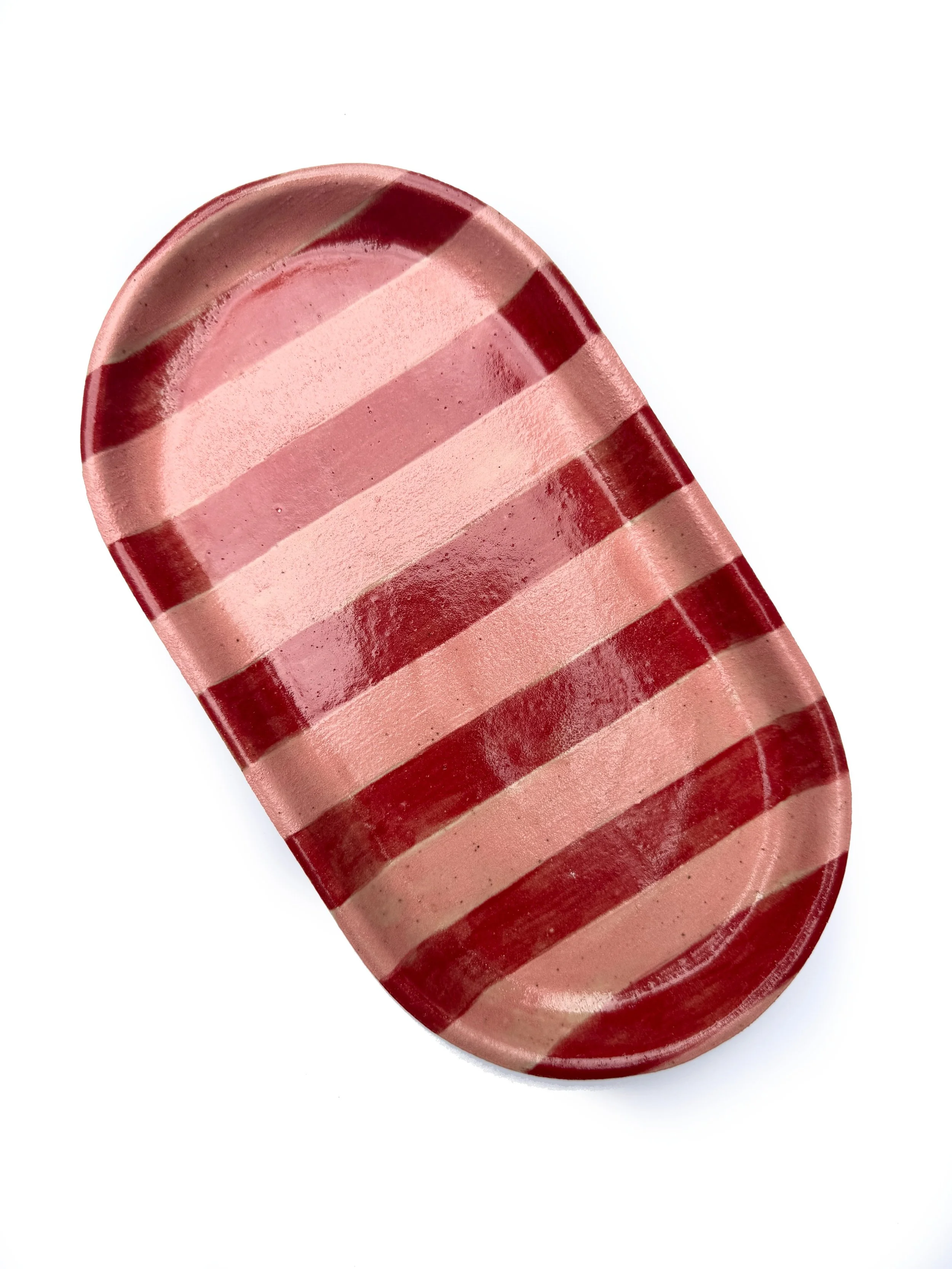 Stripe Platter