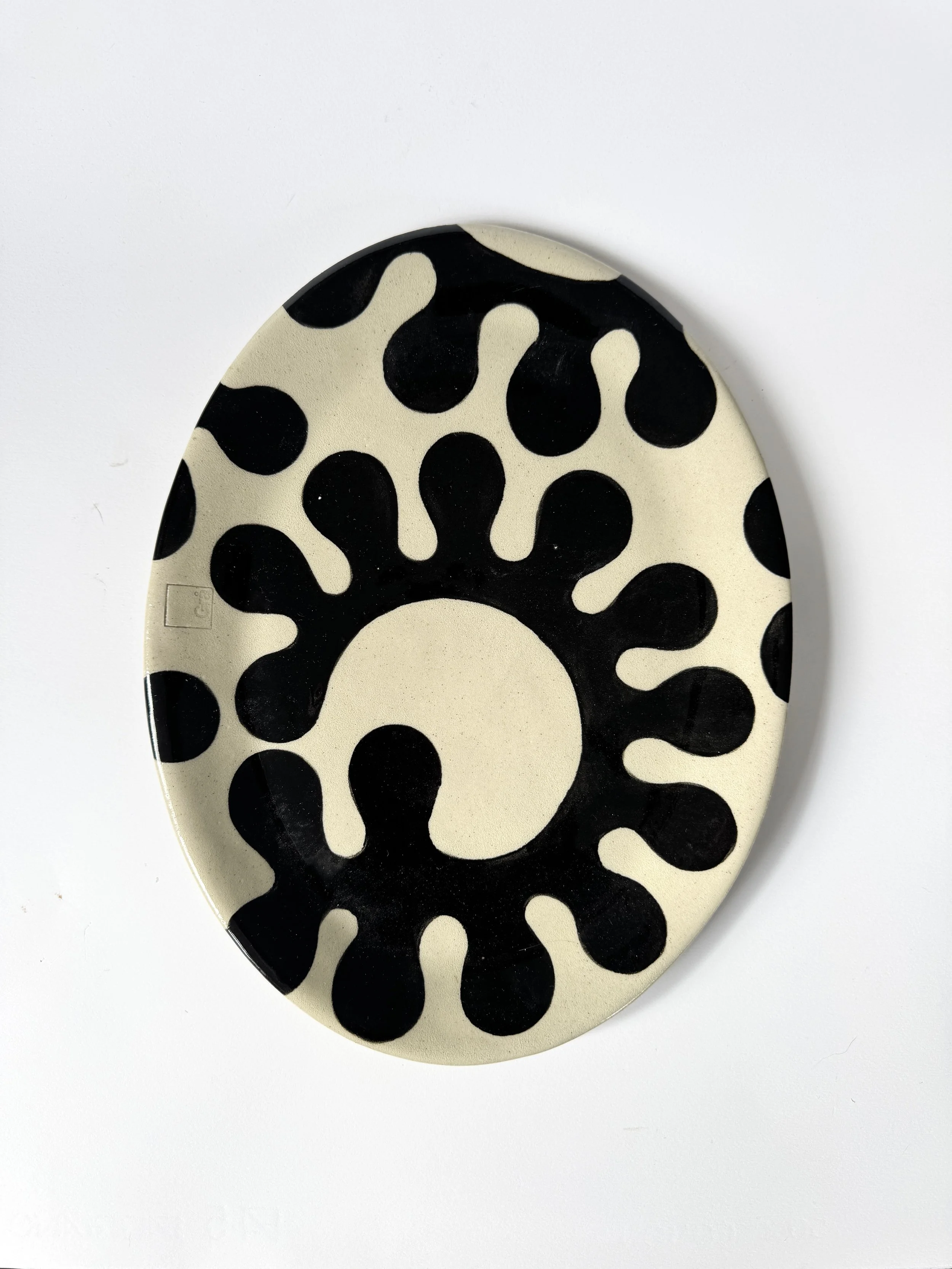 XL Seaweed Oval Platter