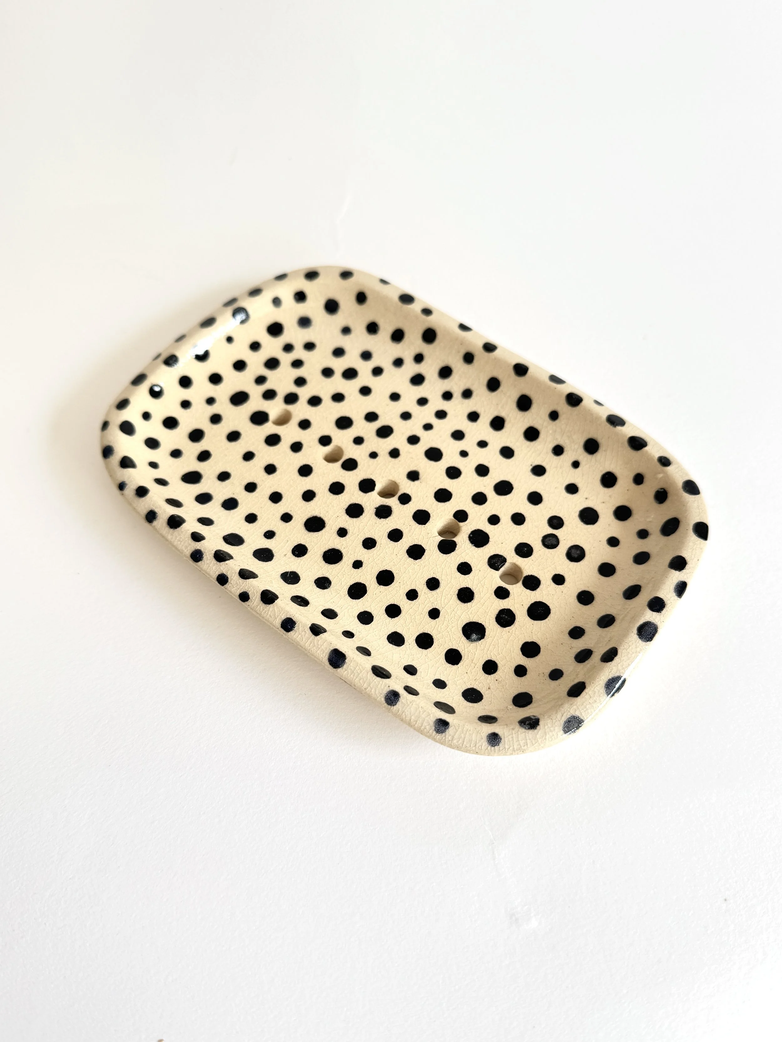 Dalmatian Soap Dish