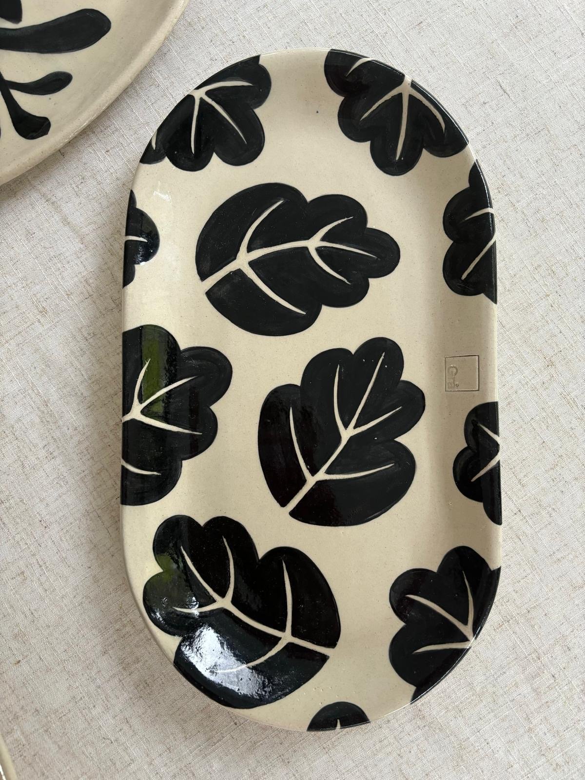 Large Oak Leaf Platter