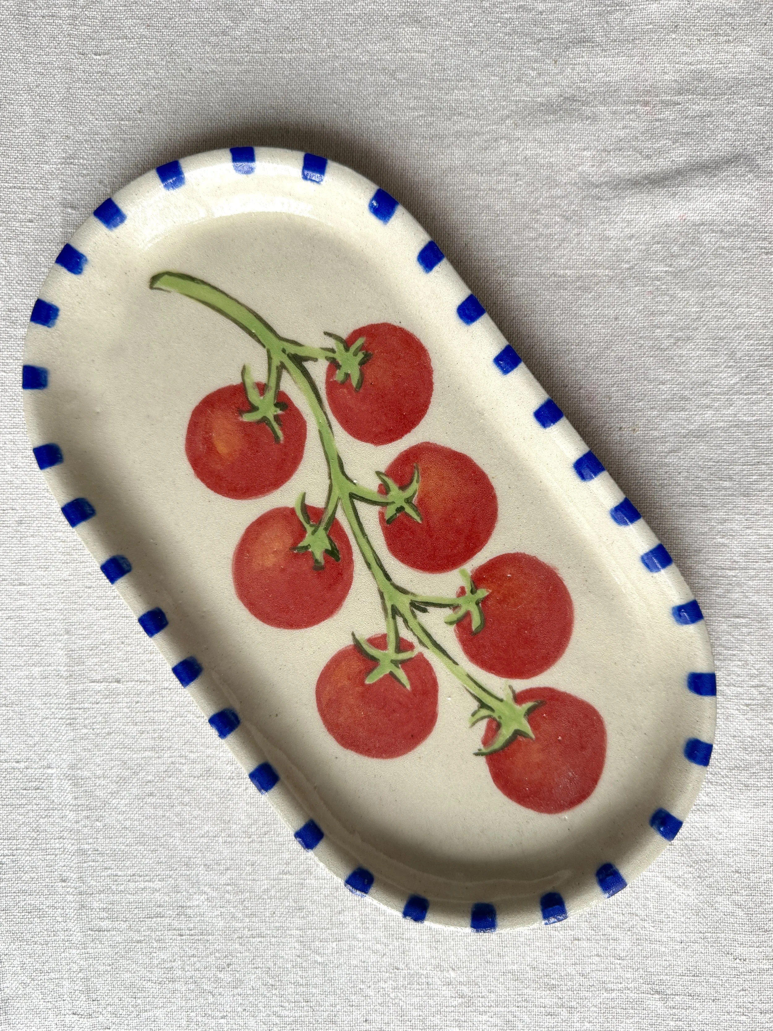 Tomato Small Platter