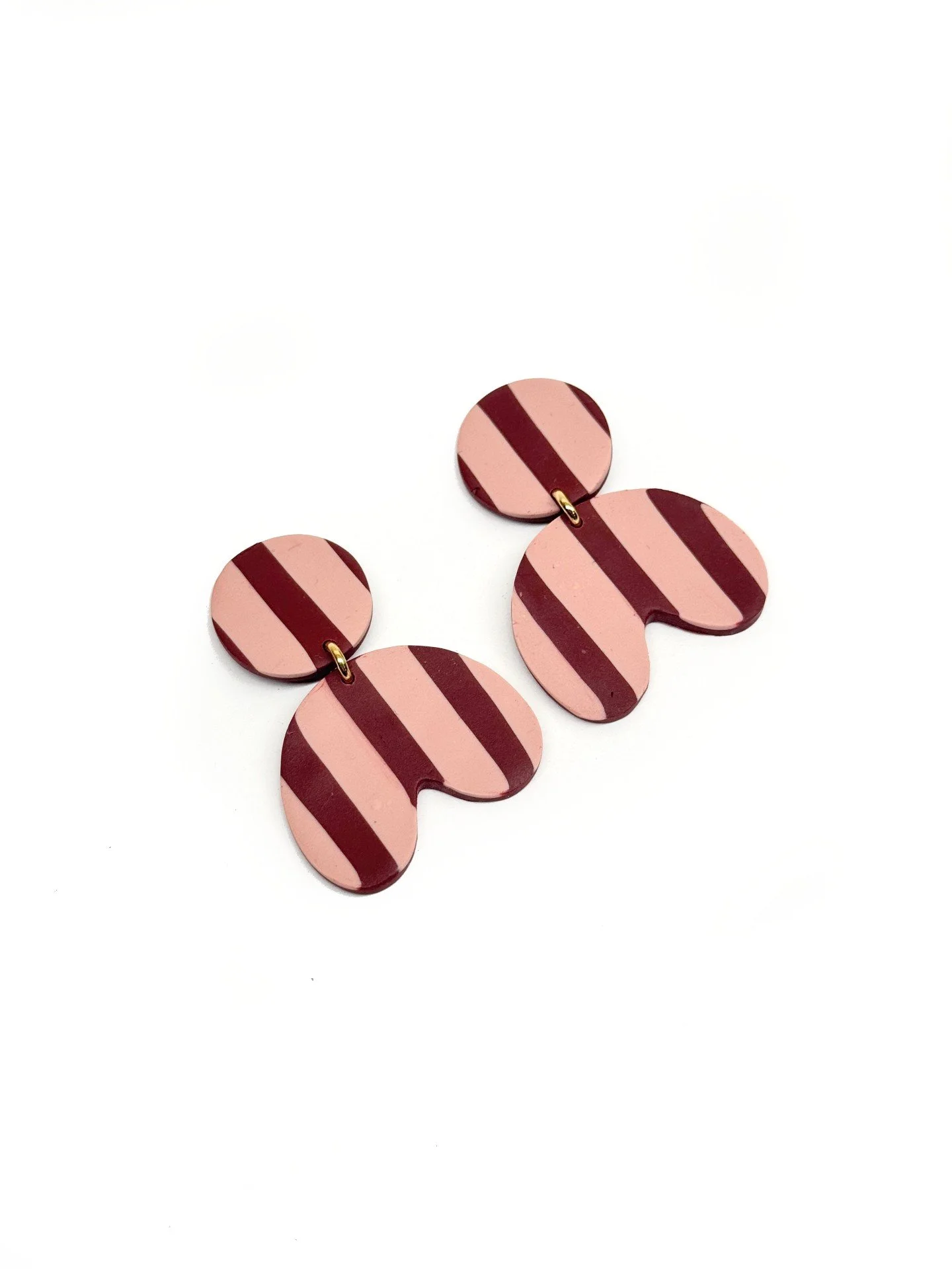 MAVIS / BURGUNDY AND PINK