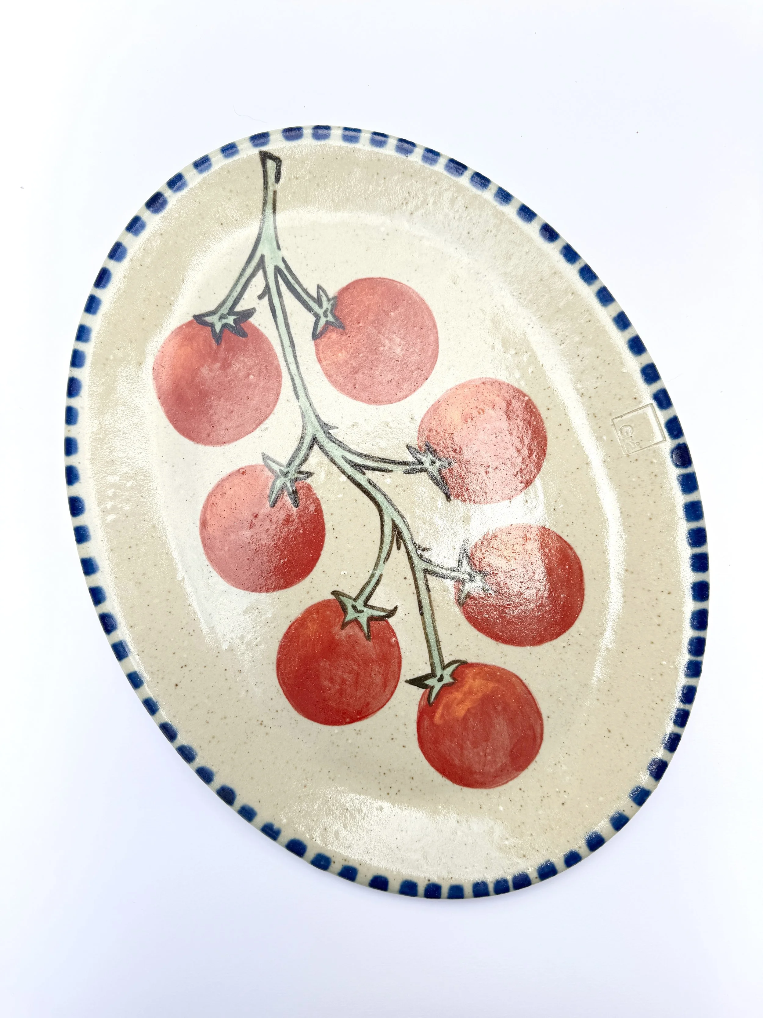 XL Tomato Platter