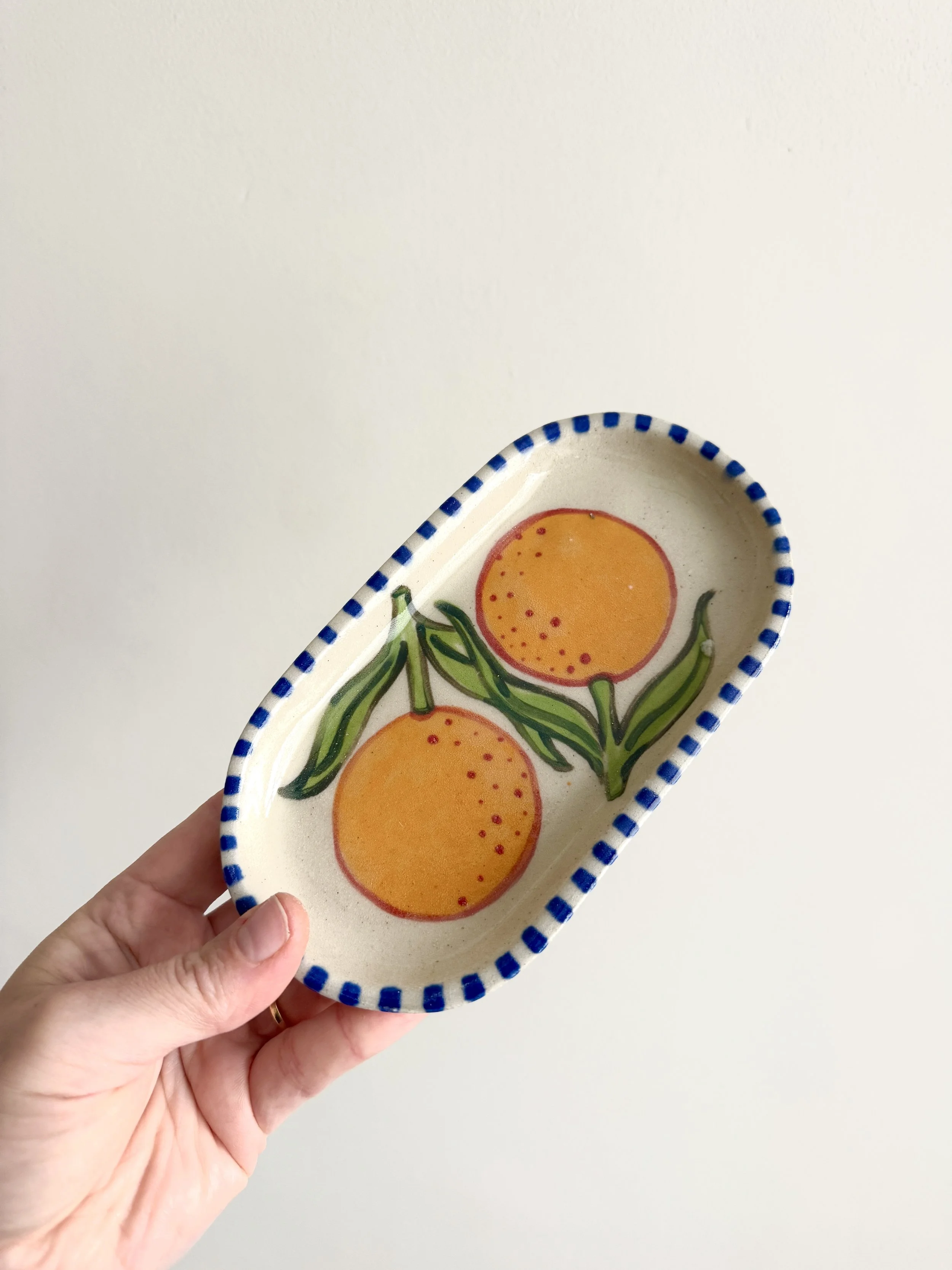 Orange Platter