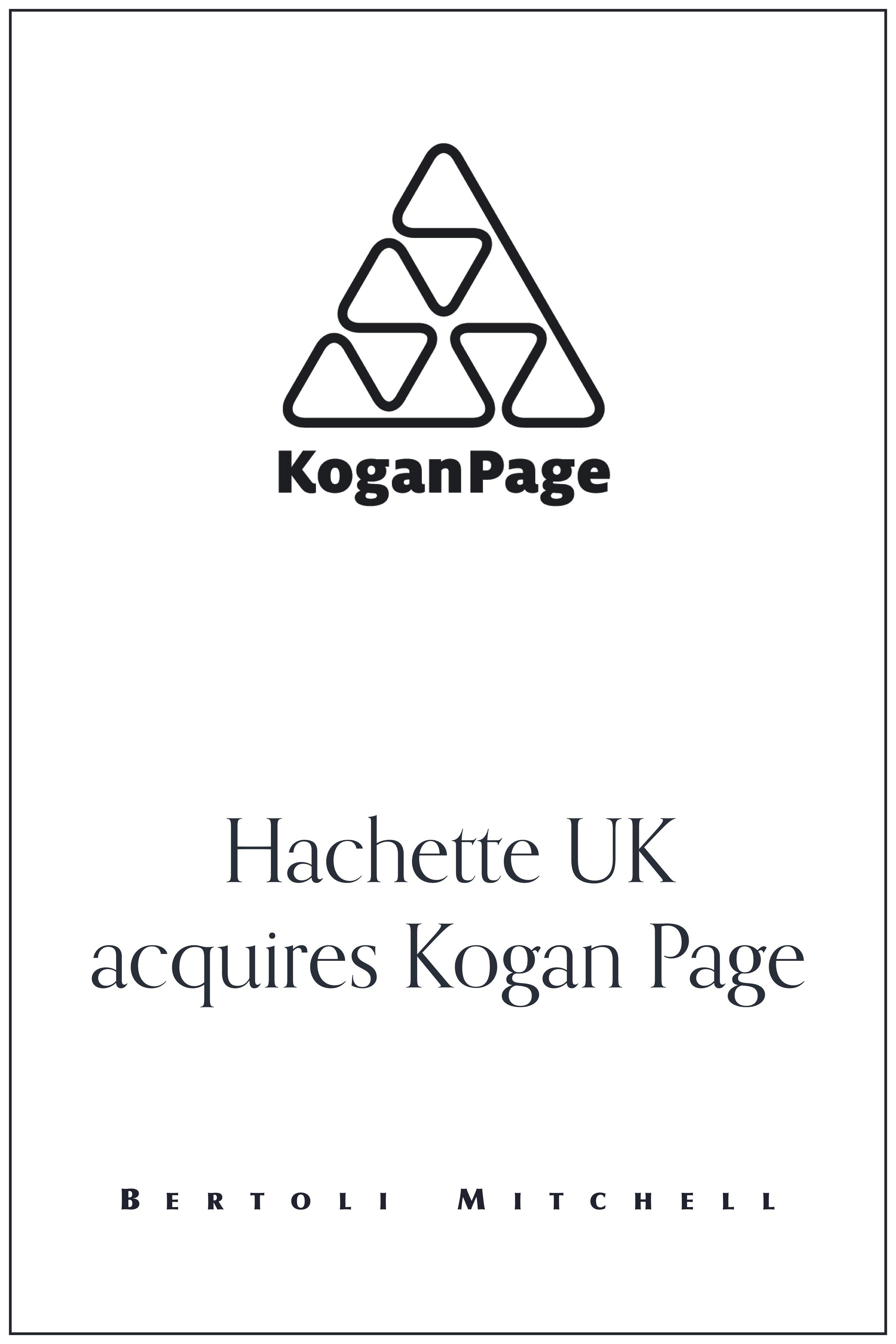 Hachette UK acquires Kogan Page