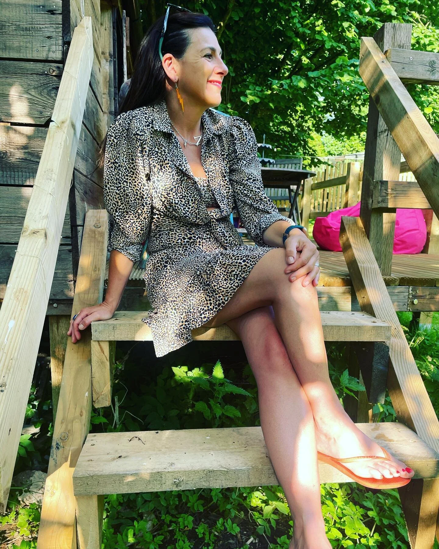 Happy Friday folks!!! 
After a very busy but fabulous week I am looking forward to 48 hours of ‘staying home’ enjoying family and the sunshine ☀️☀️☀️☀️☀️☀️…
Friday leopard is on… with matching leopard bikini (see stories!)